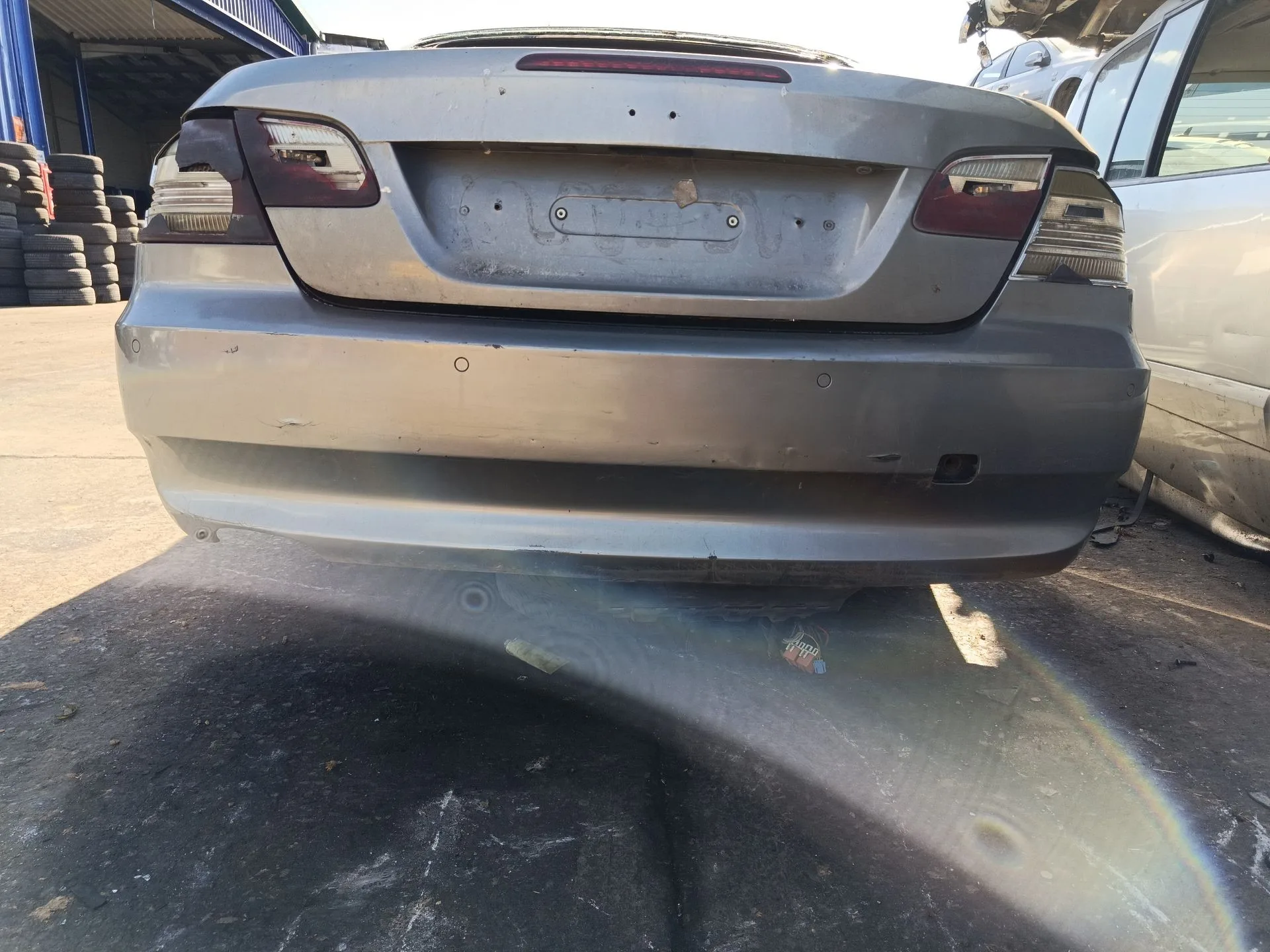Paragolpes Trasero para Bmw Serie 3 Cabrio (E93)