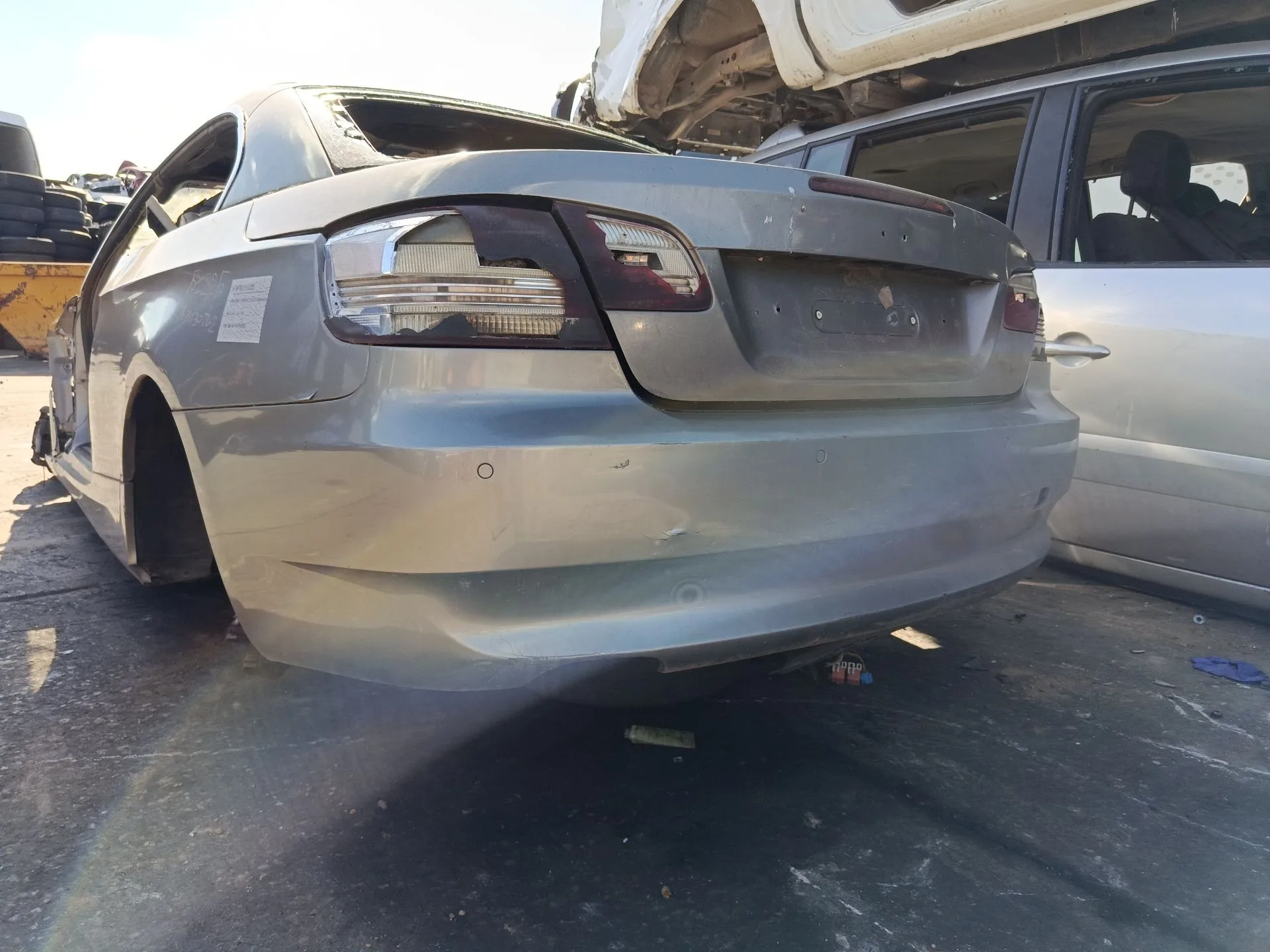 Paragolpes Trasero para Bmw Serie 3 Cabrio (E93)