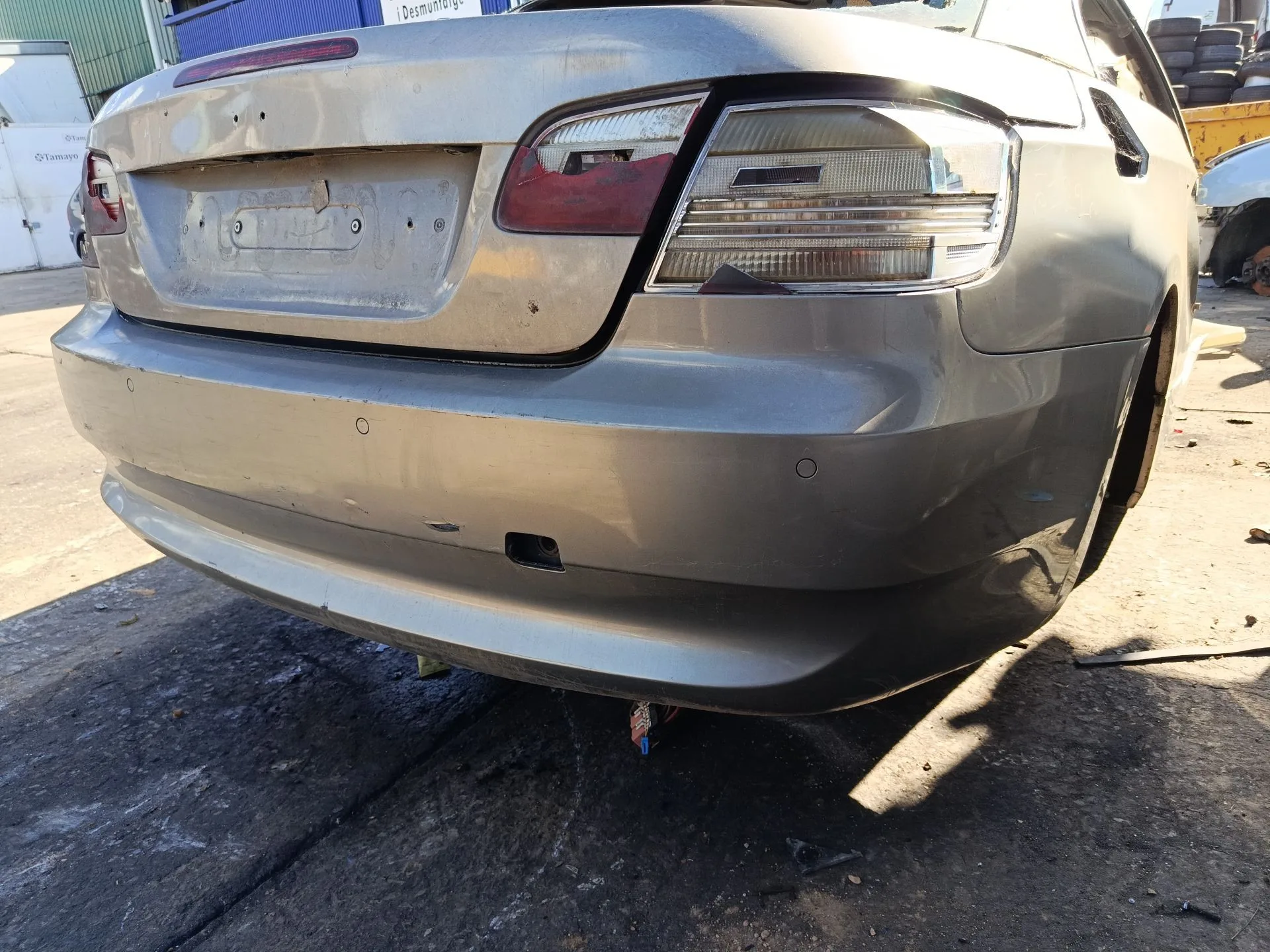 Paragolpes Trasero para Bmw Serie 3 Cabrio (E93)