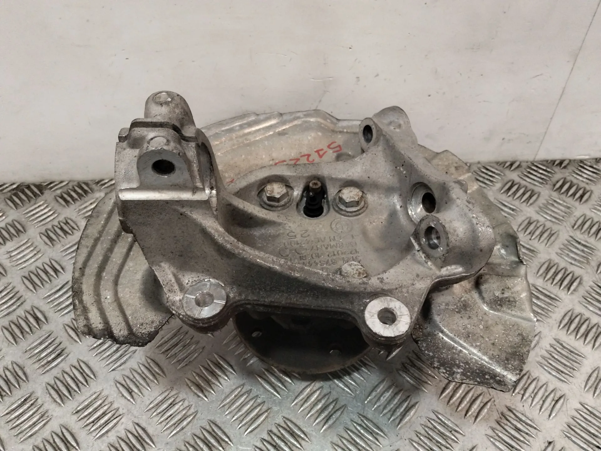 Mangueta Delantera Izquierda para Bmw Serie 3 Cabrio (E93)