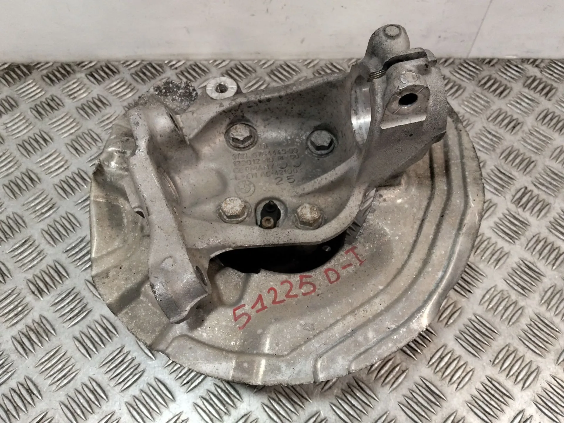 Mangueta Delantera Izquierda para Bmw Serie 3 Cabrio (E93)