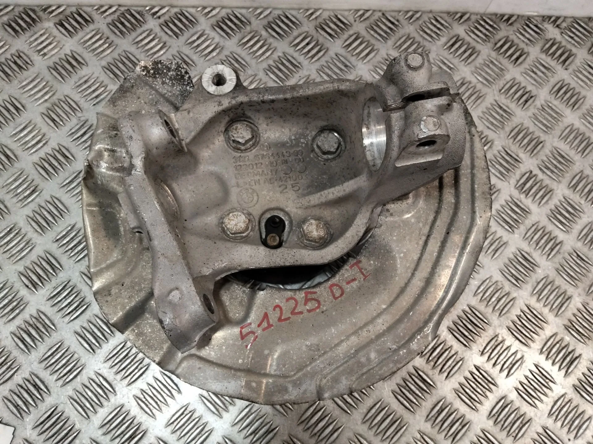 Mangueta Delantera Izquierda para Bmw Serie 3 Cabrio (E93)