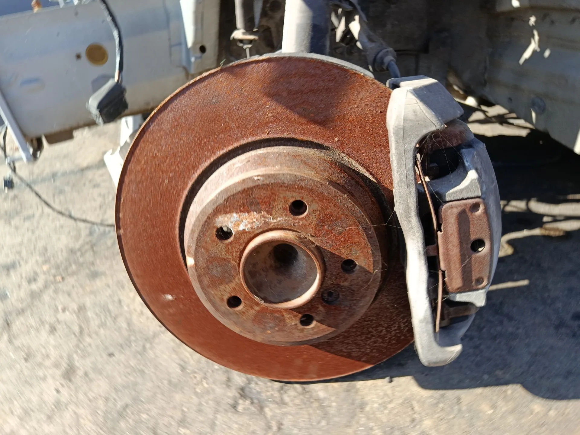 Pinza Freno Delantera Izquierda para Bmw Serie 3 Cabrio (E93)