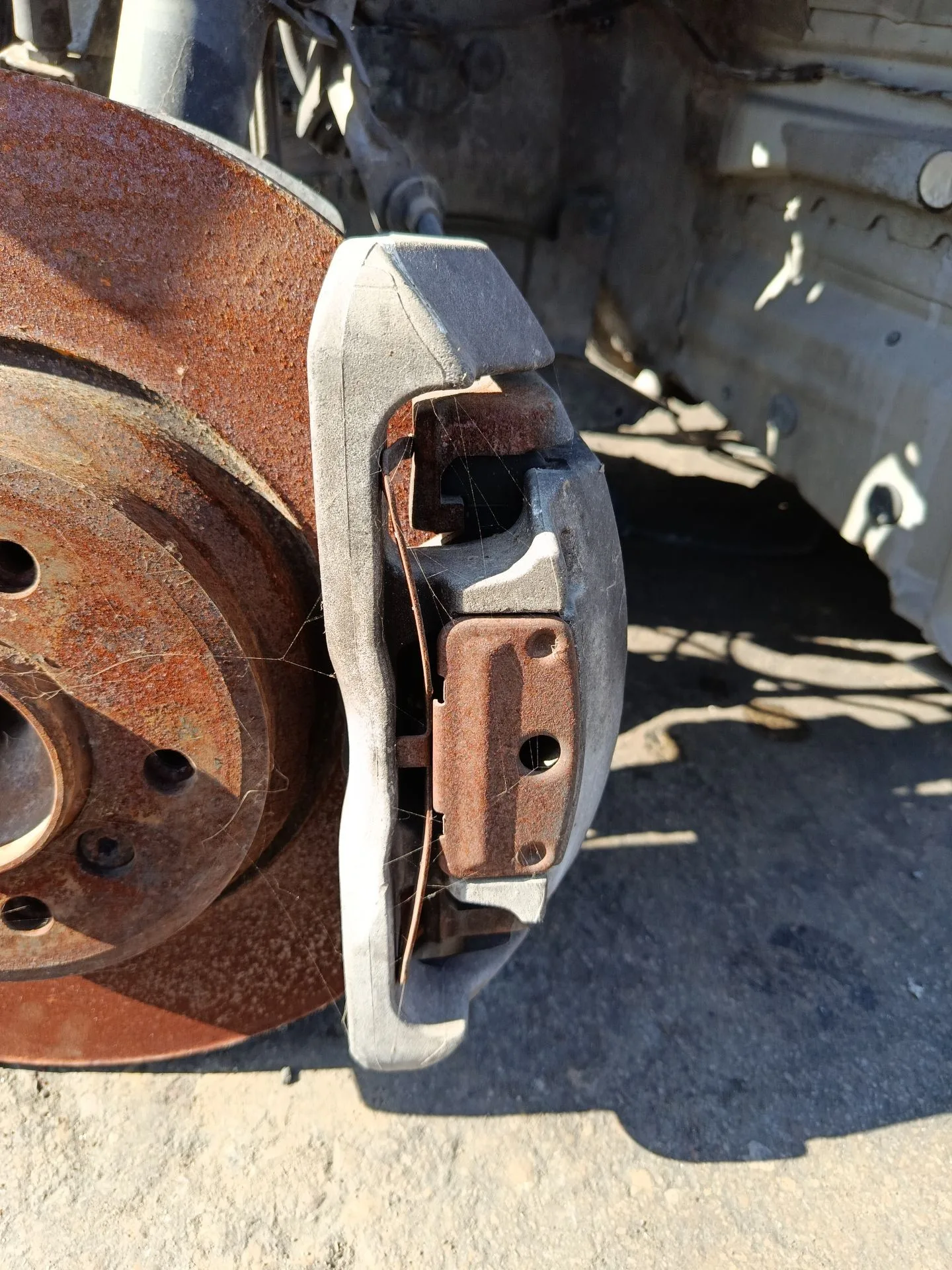 Pinza Freno Delantera Izquierda para Bmw Serie 3 Cabrio (E93)