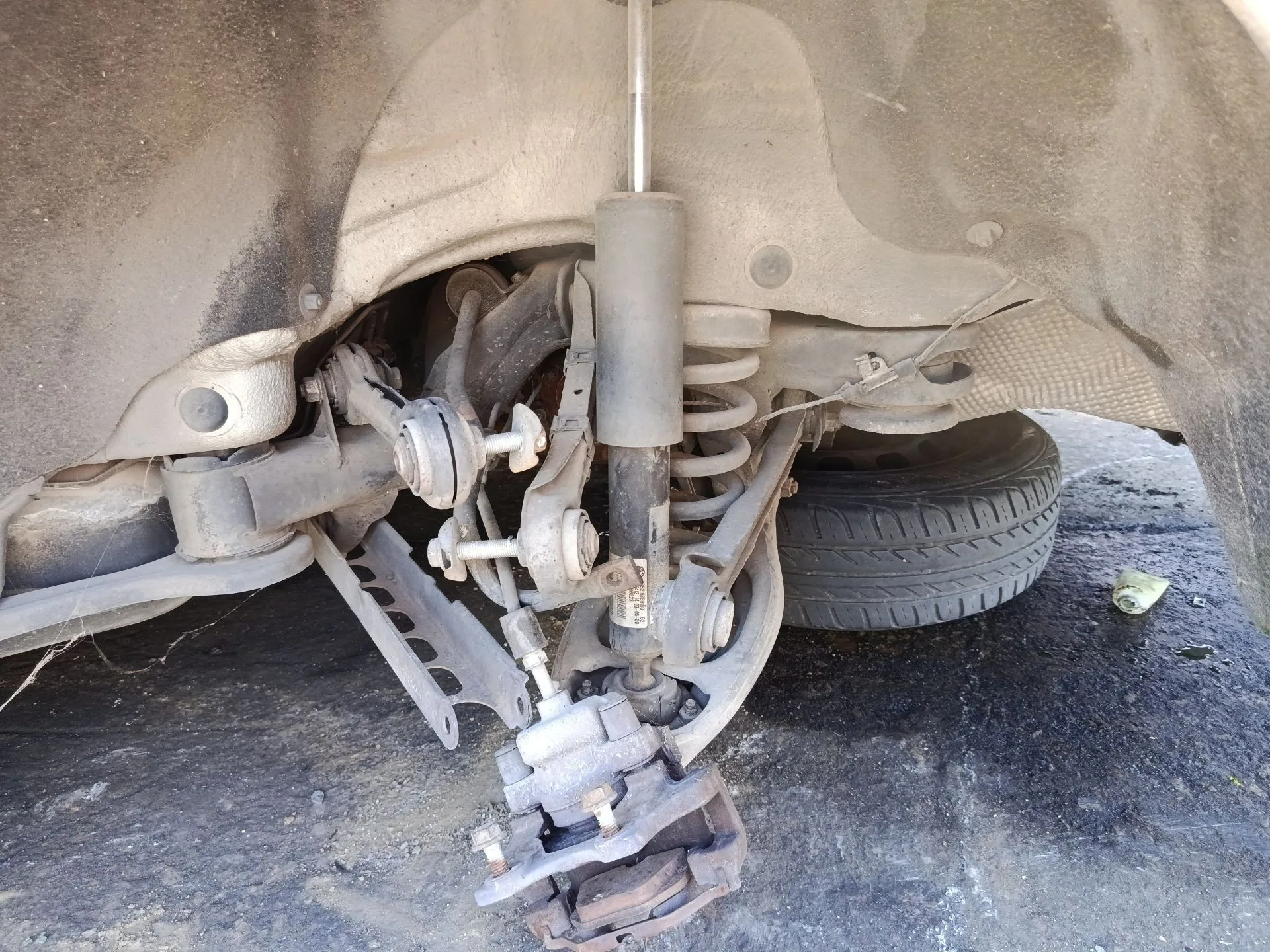Amortiguador Trasero Izquierdo para Bmw Serie 3 Cabrio (E93)