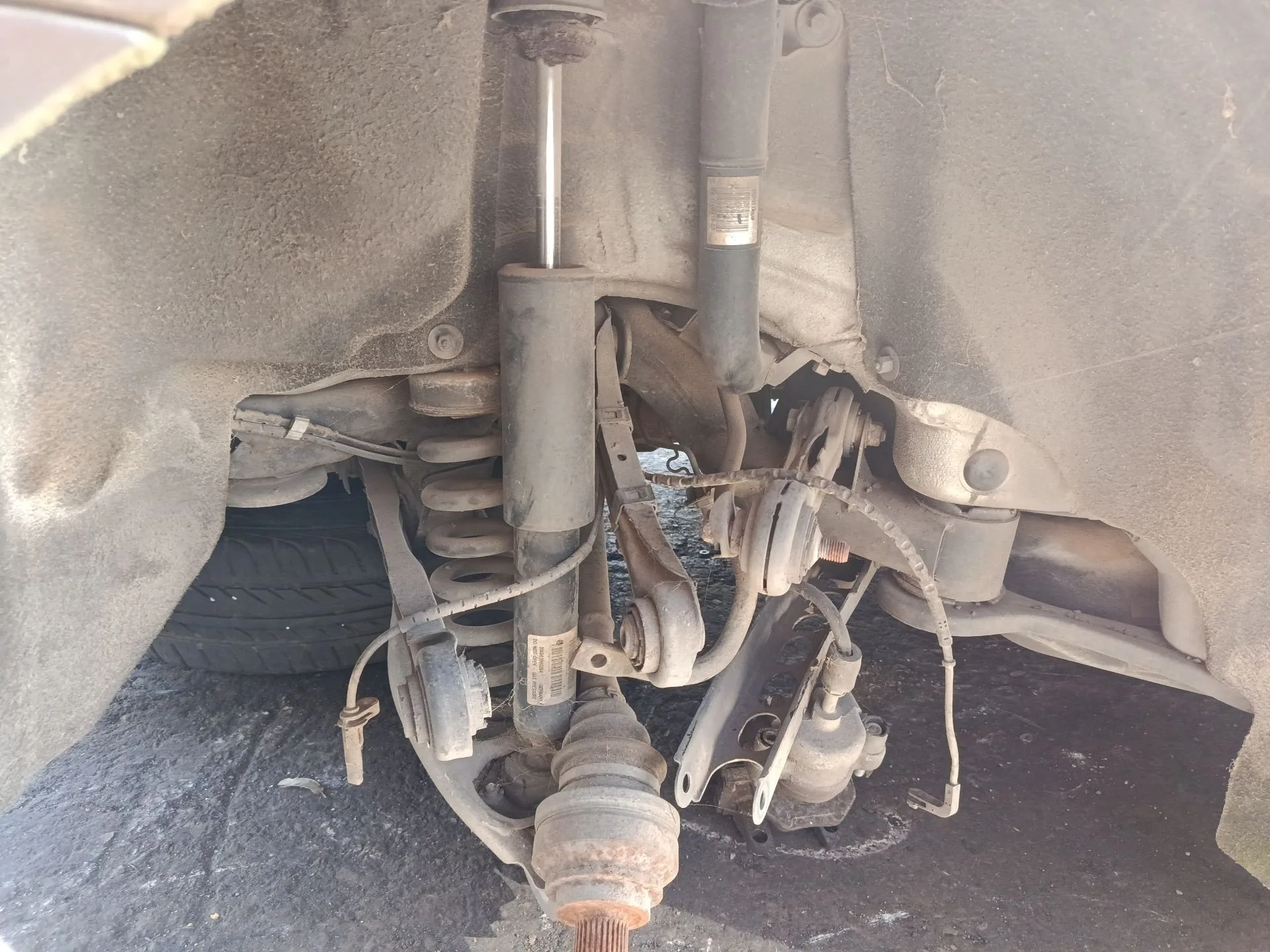 Amortiguador Trasero Derecho para Bmw Serie 3 Cabrio (E93)