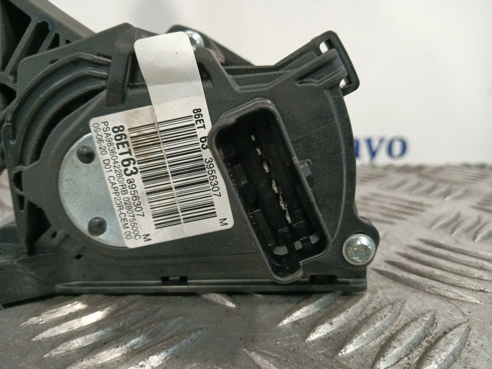 Pedal Acelerador para Opel Combo Furgoneta/Monovolumen (K9)