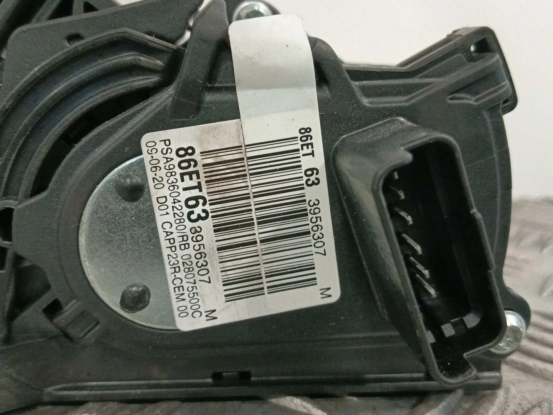 Pedal Acelerador para Opel Combo Furgoneta/Monovolumen (K9)