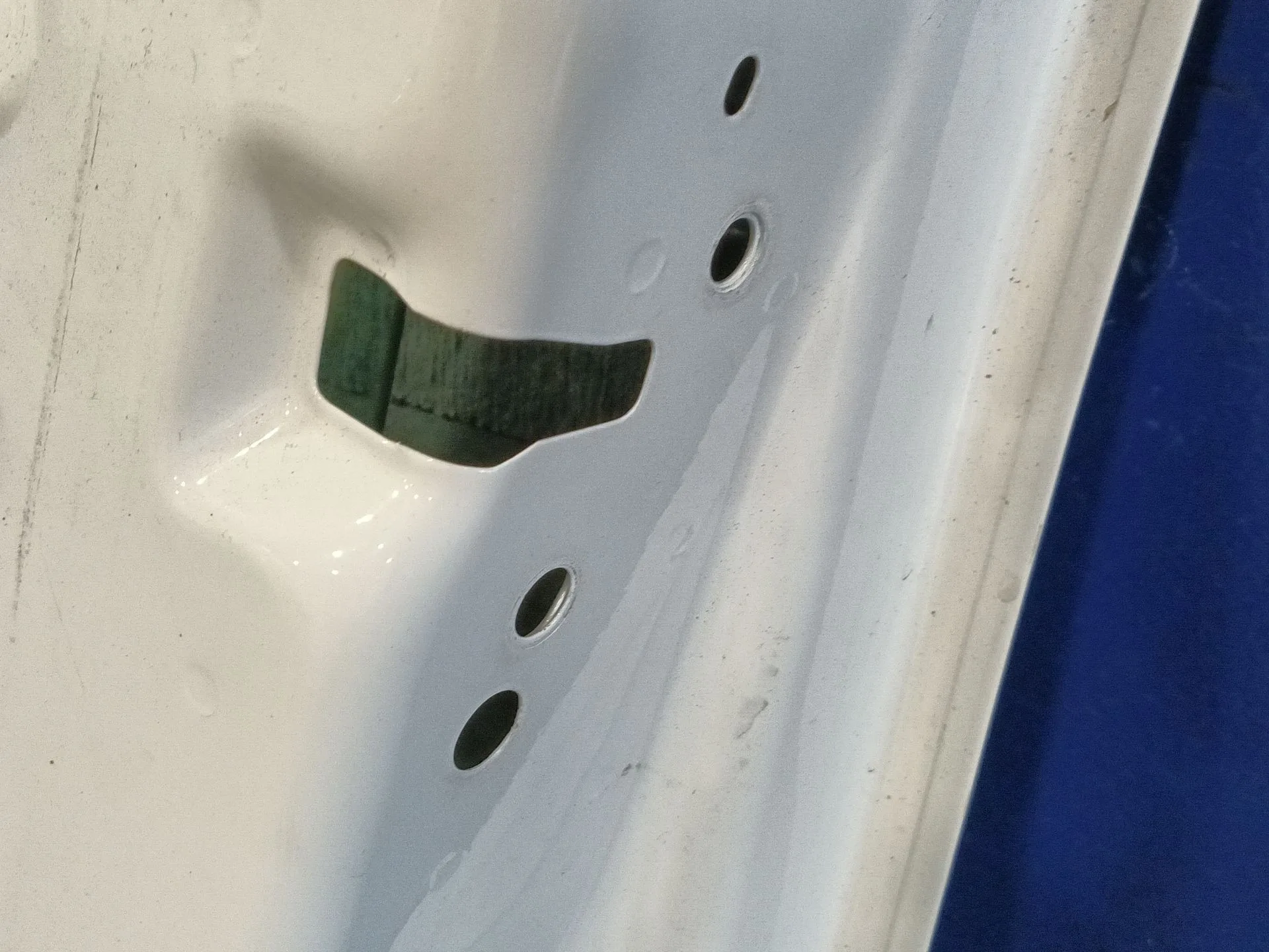 Puerta Delantera Derecha para Peugeot 208 I (Ca_, Cc_)