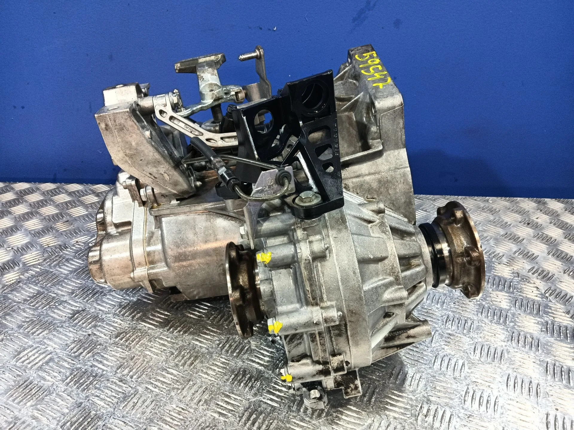 Caja Cambios para Audi A3 (8P1)