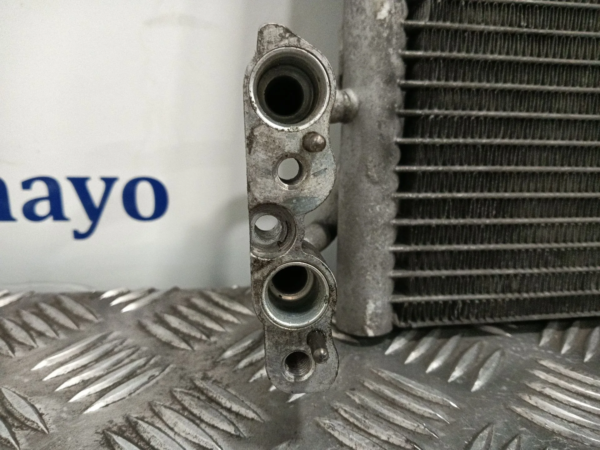 Condensador / Radiador Aire Acondicionado para Bmw 1 (E81)