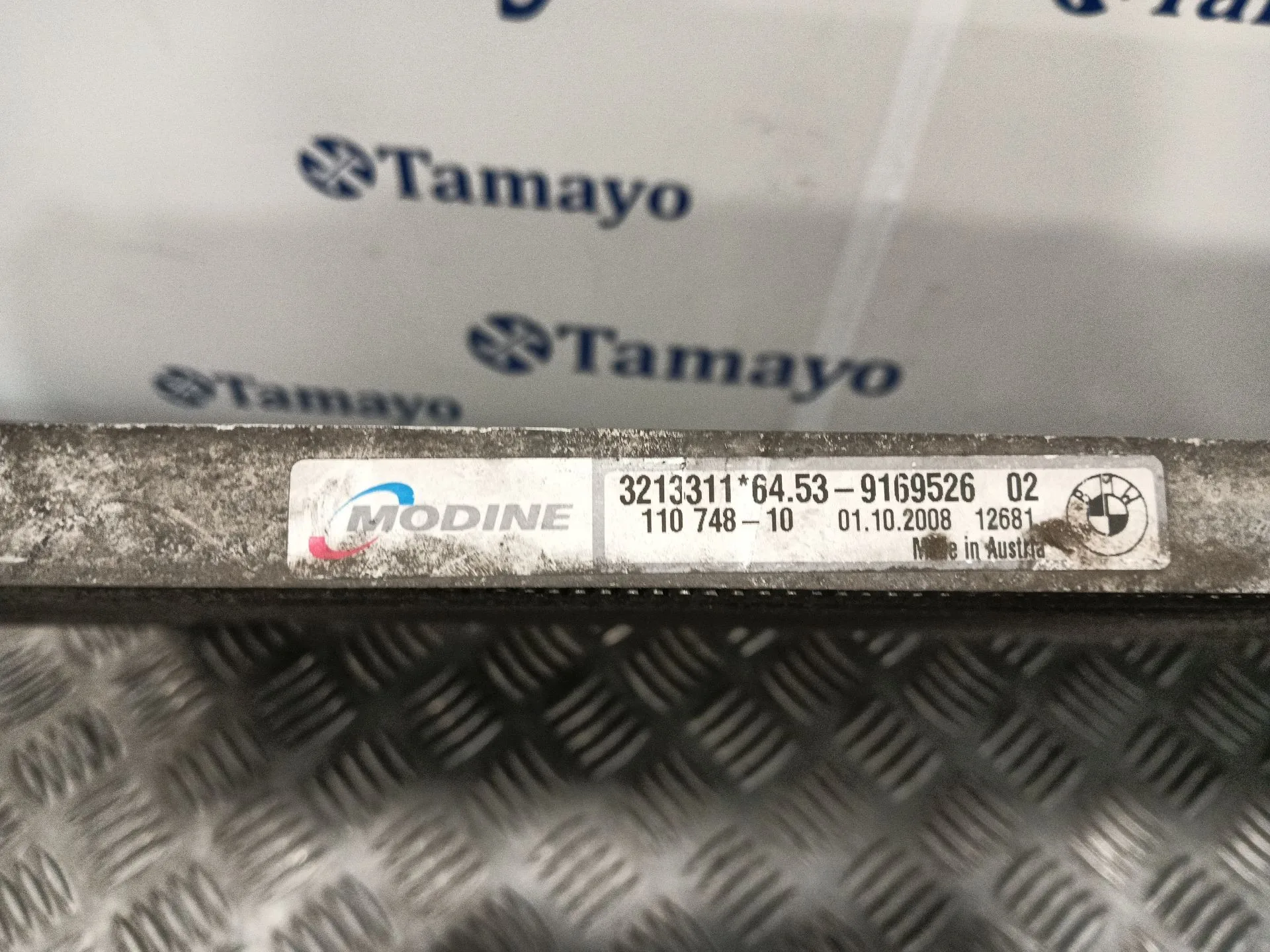 Condensador / Radiador Aire Acondicionado para Bmw 1 (E81)