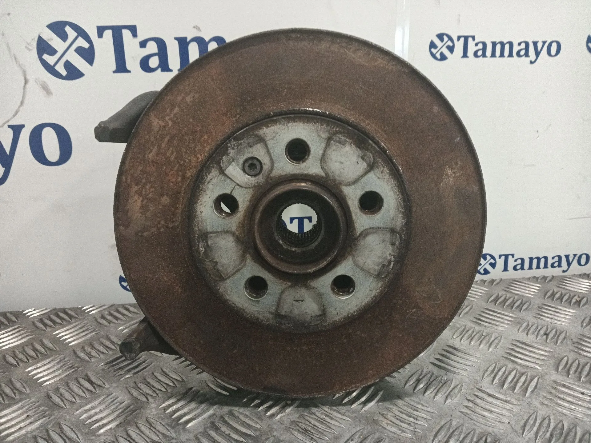 Mangueta Delantera Izquierda para Alfa Romeo 75