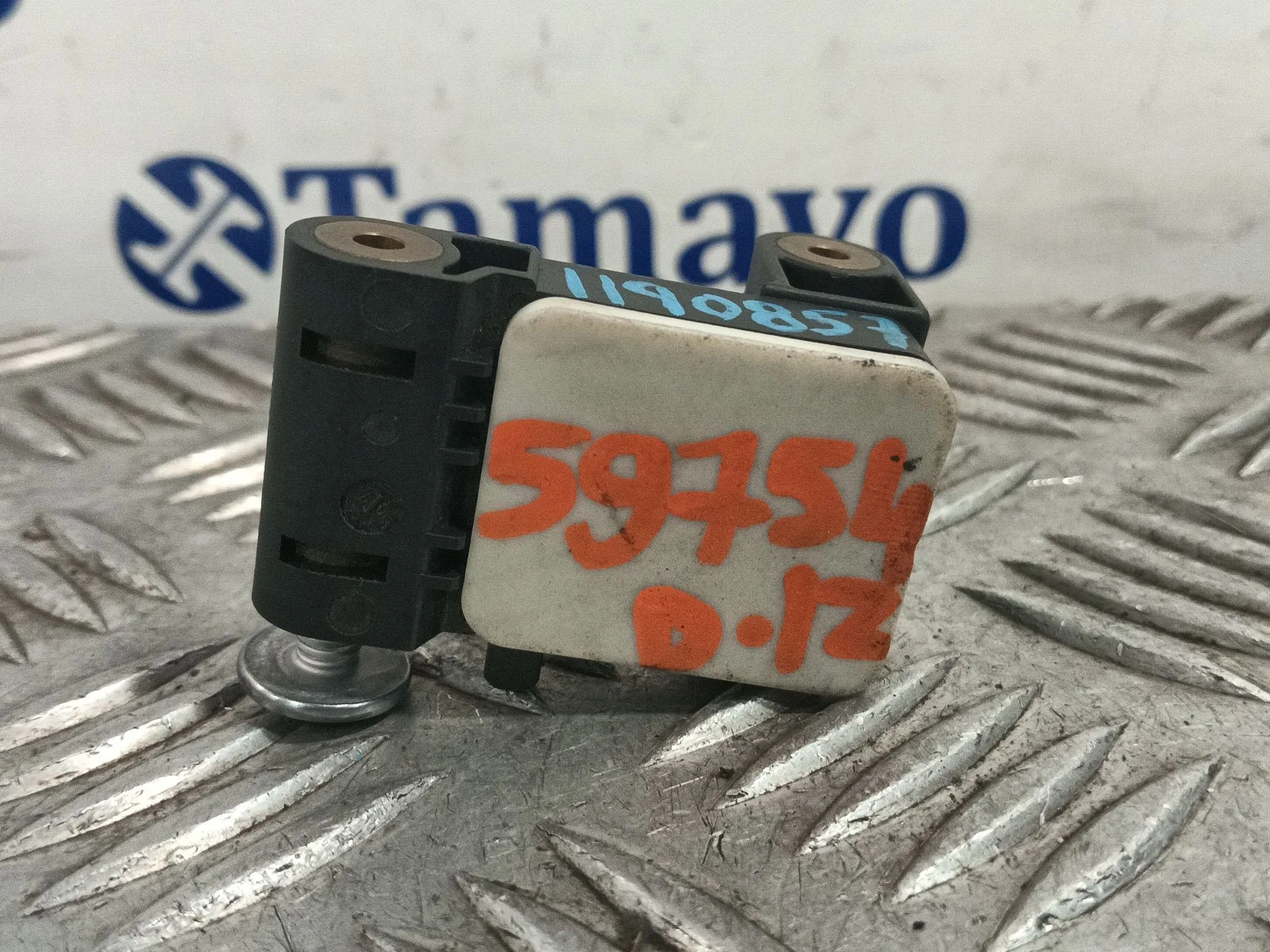 Sensor Impacto Lateral Delantero Izquierdo para Bmw X3 (E83)