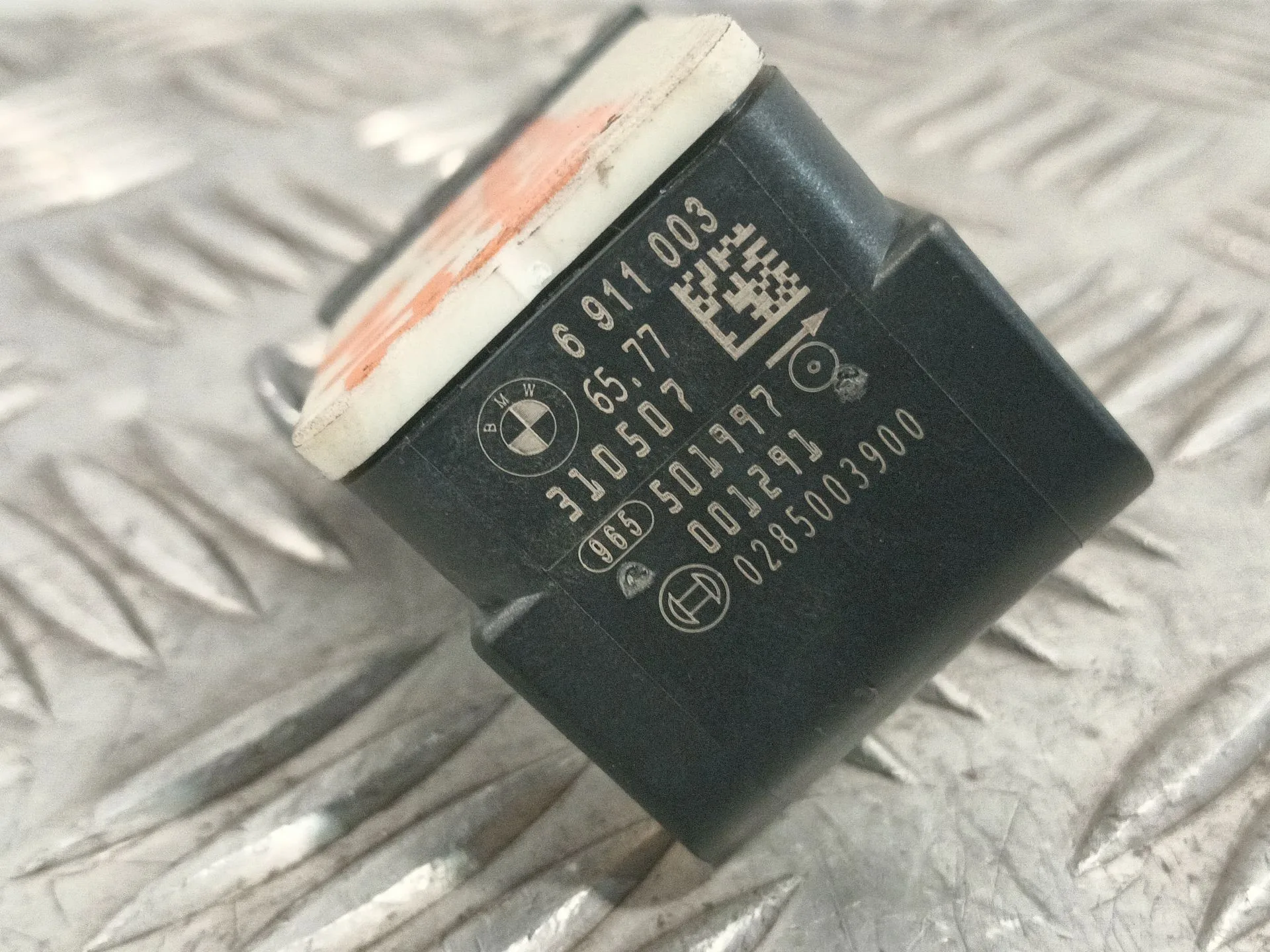 Sensor Impacto Lateral Delantero Izquierdo para Bmw X3 (E83)