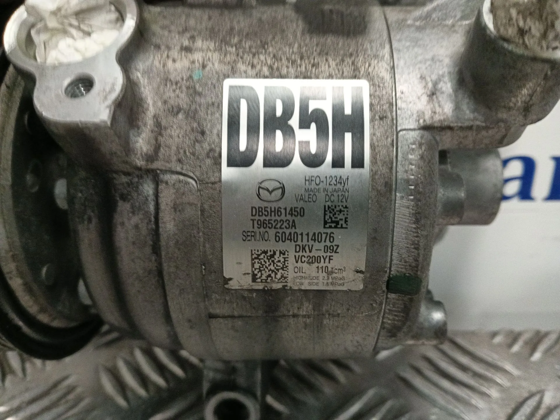 Compresor Aire Acondicionado para Mazda Cx-3 (Dk)
