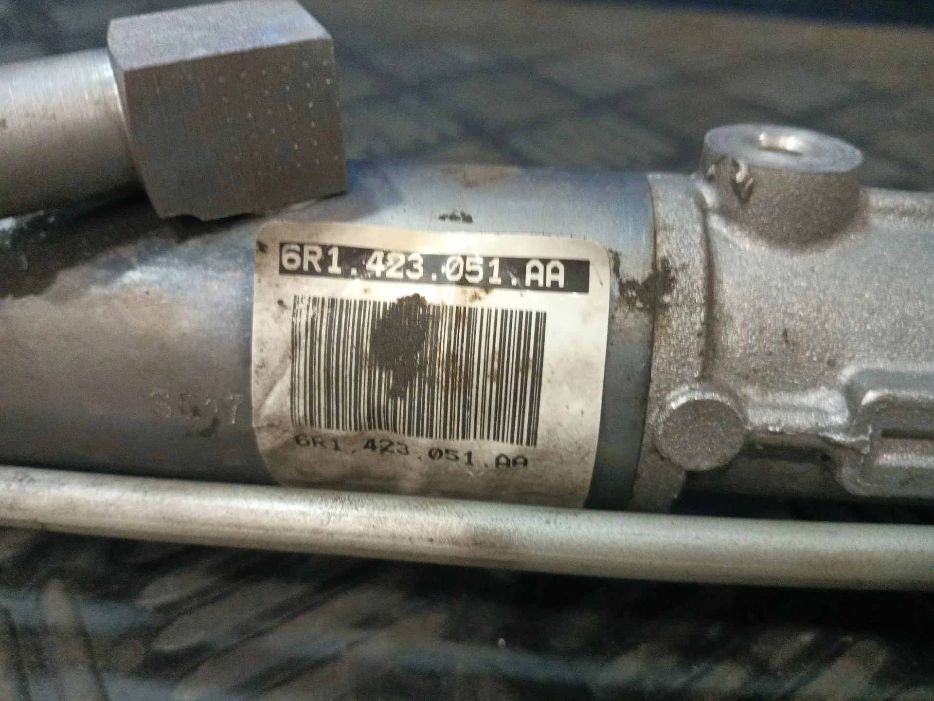 Cremallera Direccion para Seat Ibiza (6J5)