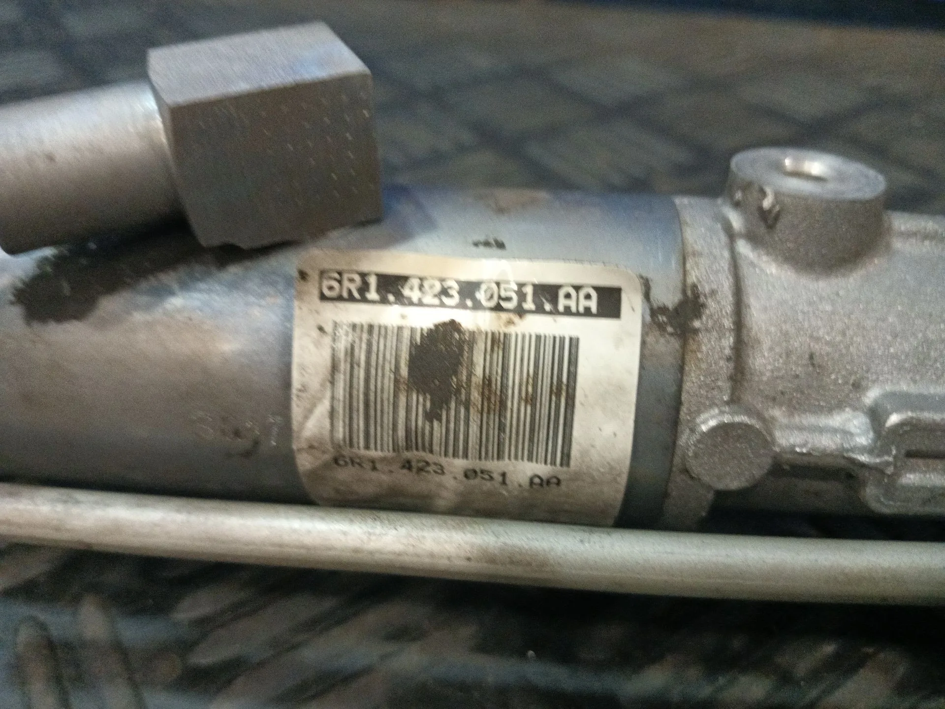 Cremallera Direccion para Seat Ibiza (6J5)
