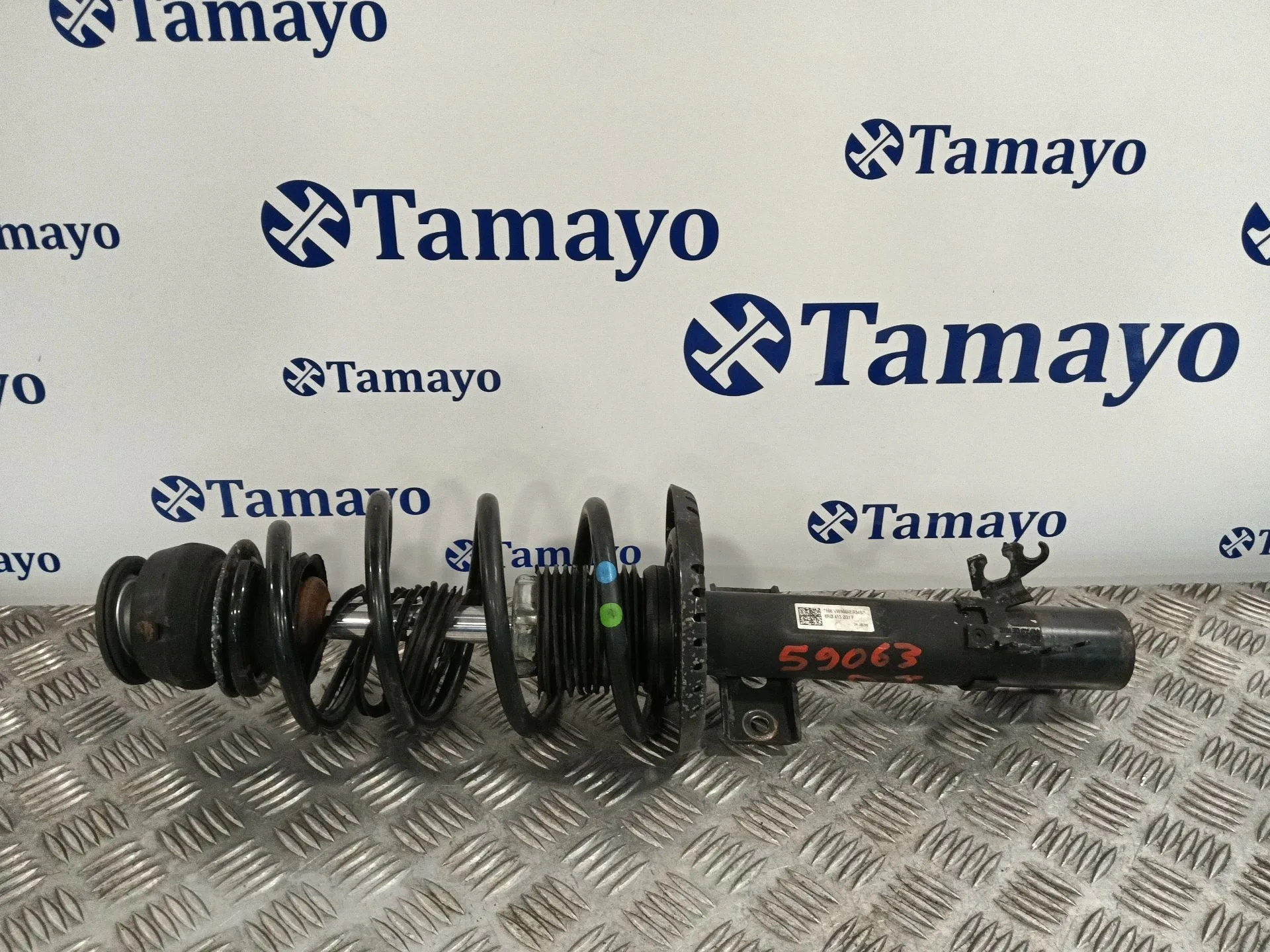 Amortiguador Delantero Izquierdo para Seat Ibiza (6J5)