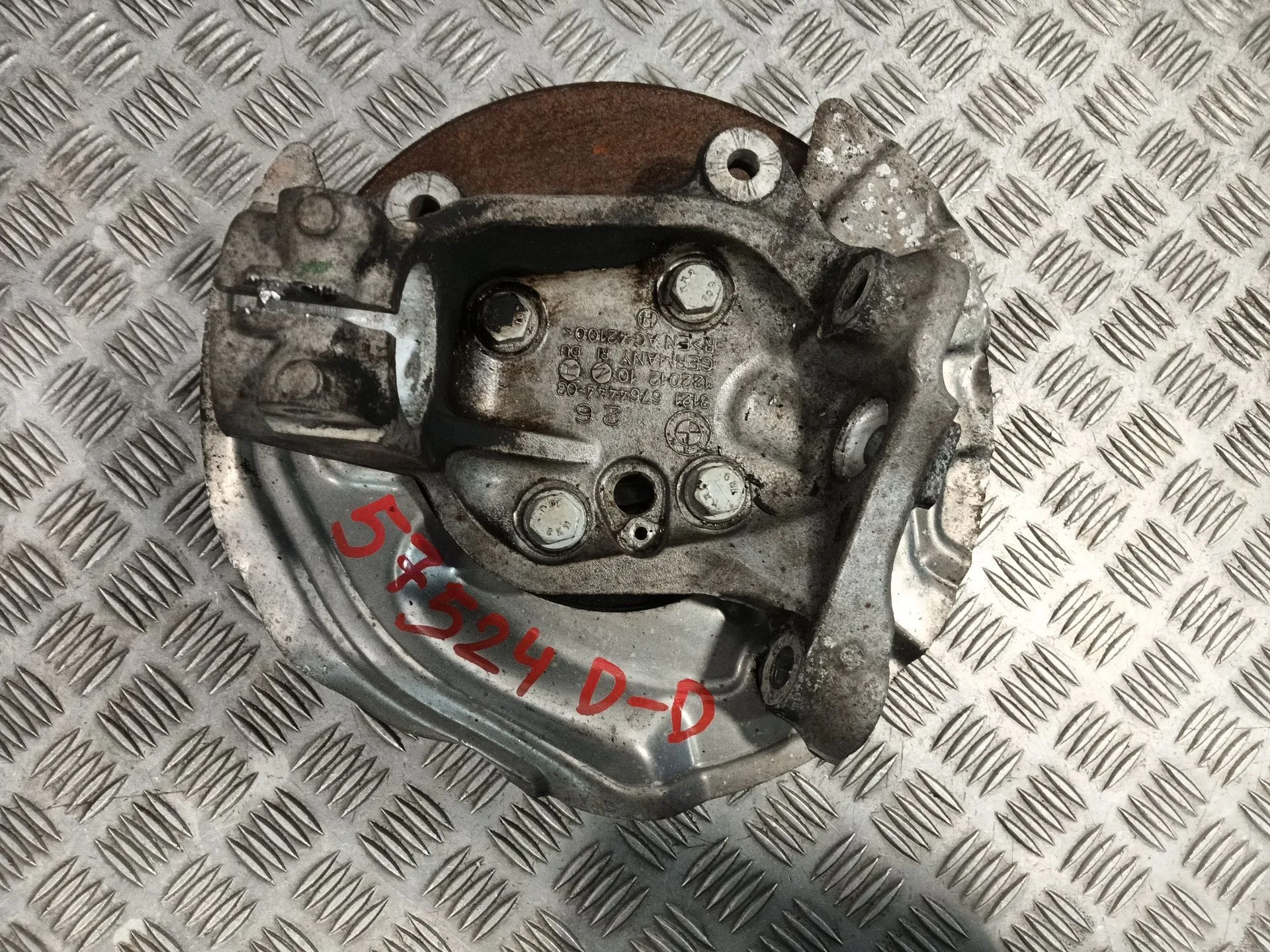 Mangueta Delantera Derecha para Bmw Serie 1 Berlina (E81/E87)