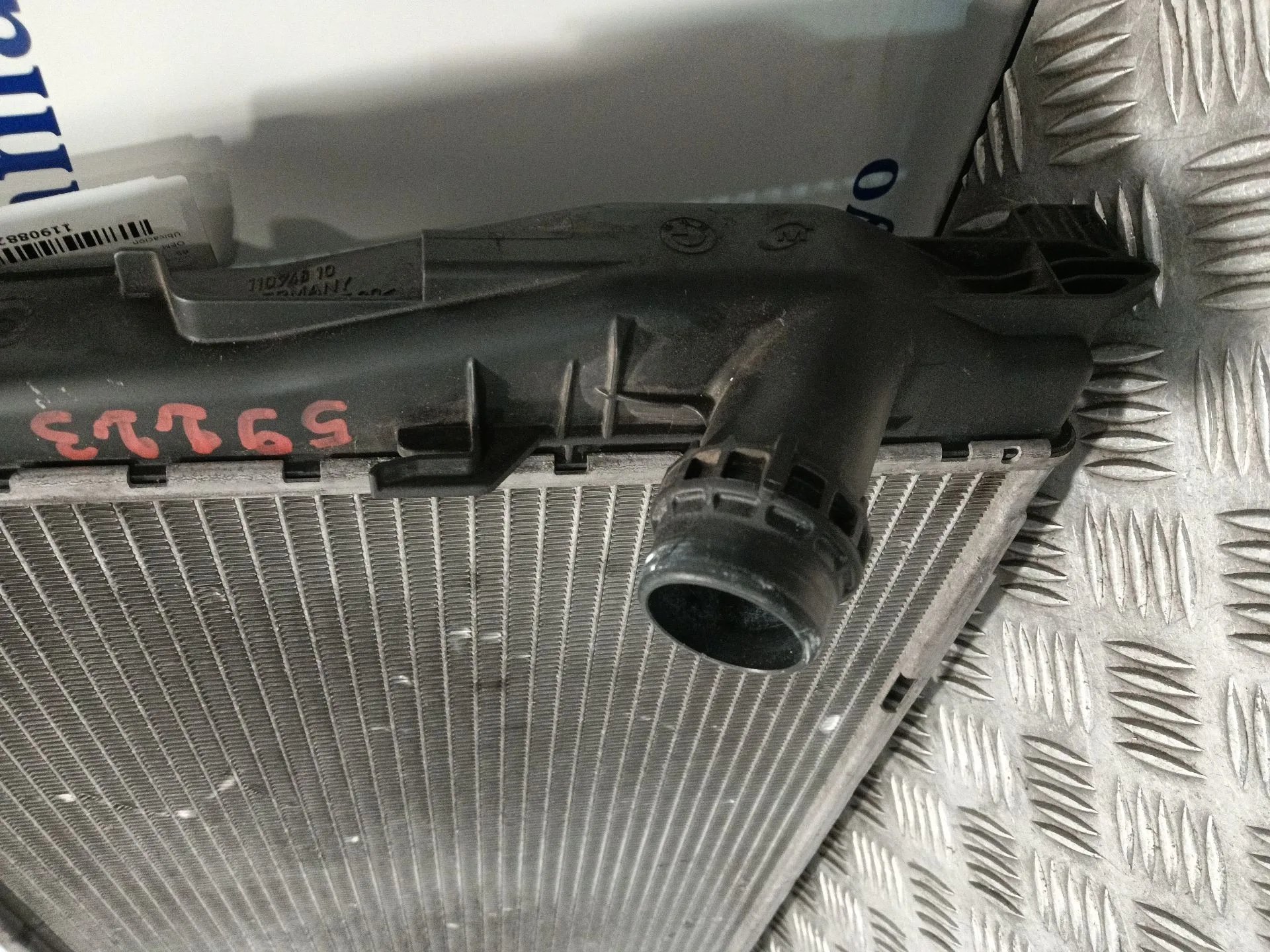 Radiador Agua para Bmw 1 (E81)