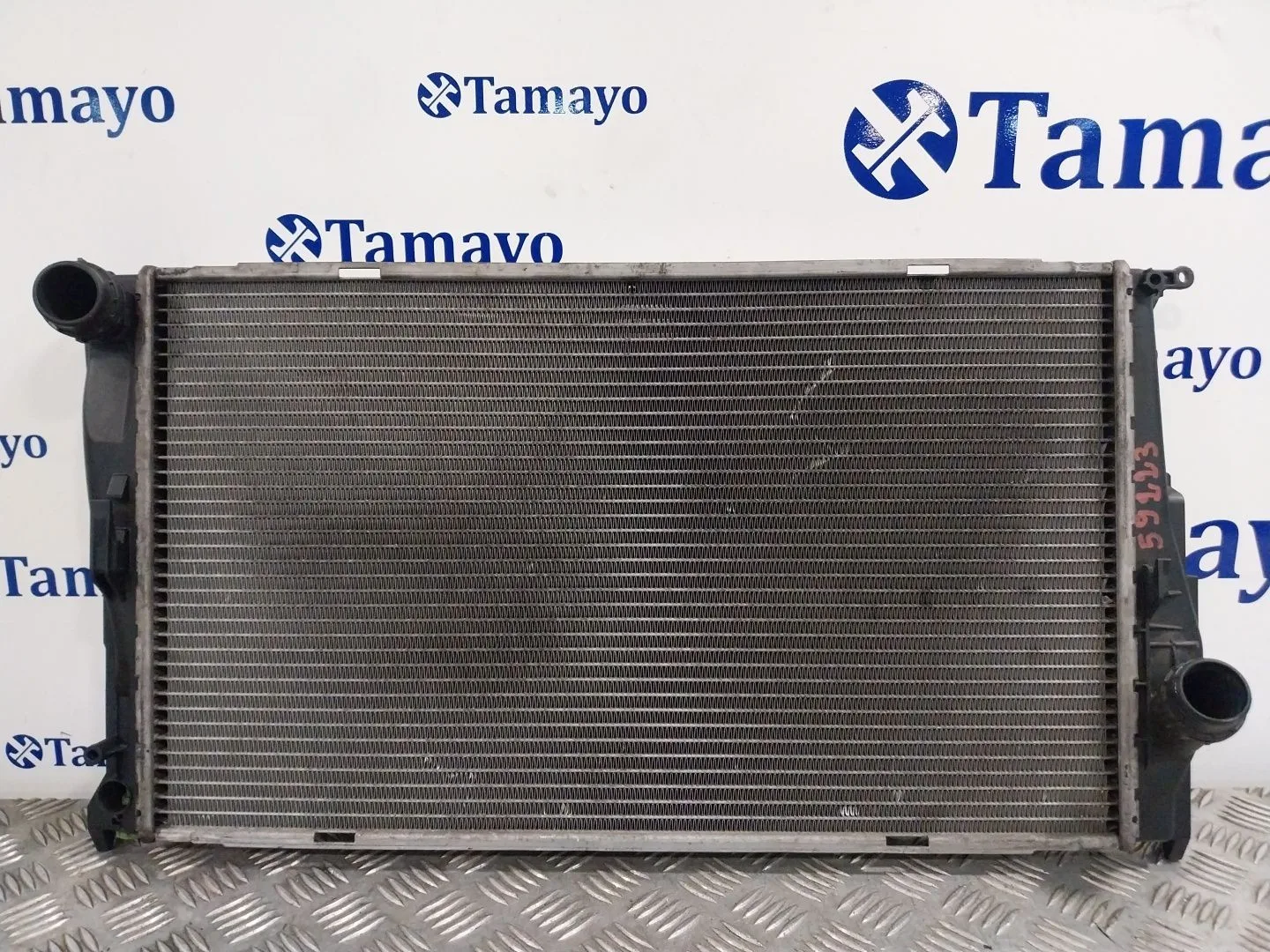 Radiador Agua para Bmw 1 (E81)