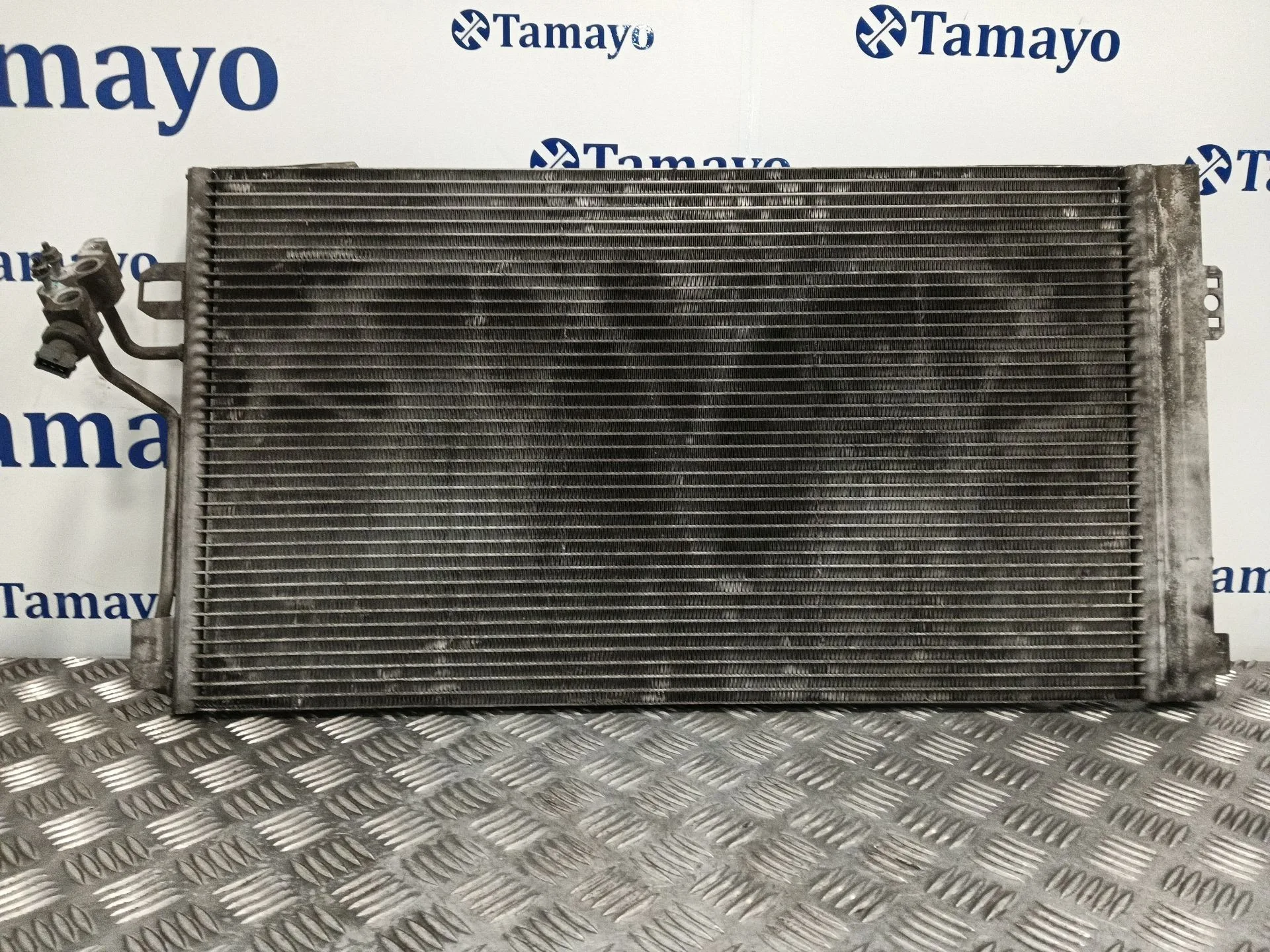 Condensador / Radiador Aire Acondicionado para Mercedes-Benz Viano (W639)