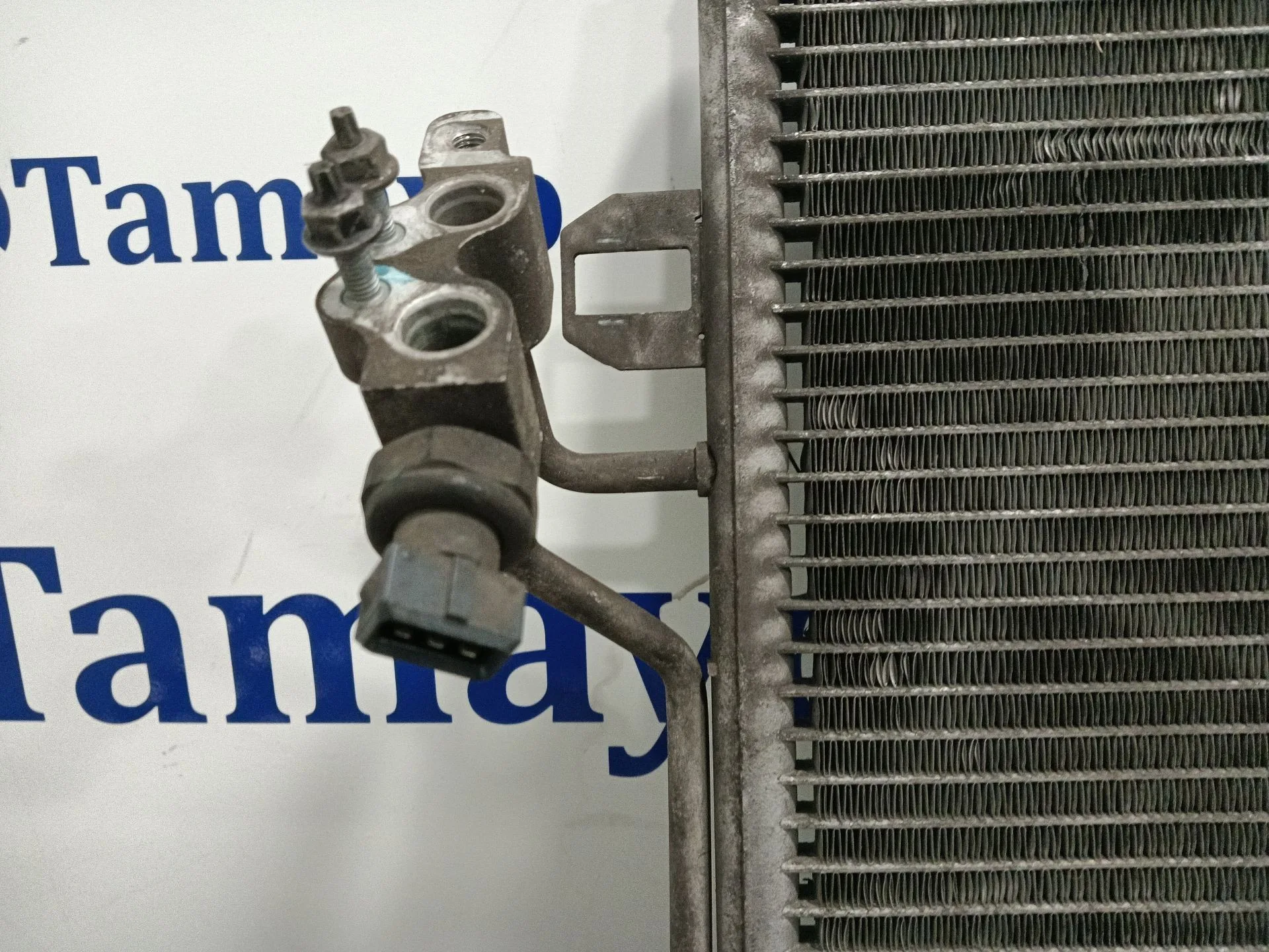 Condensador / Radiador Aire Acondicionado para Mercedes-Benz Viano (W639)