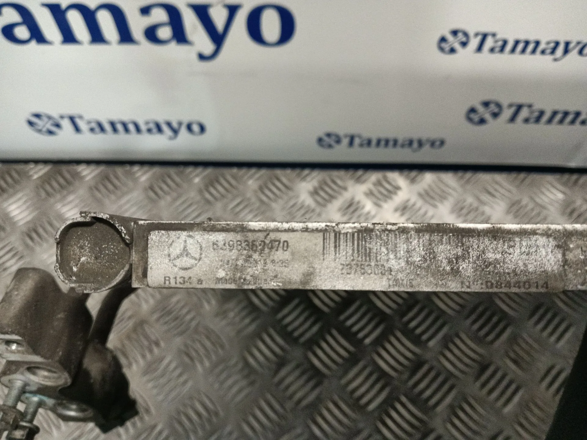 Condensador / Radiador Aire Acondicionado para Mercedes-Benz Viano (W639)