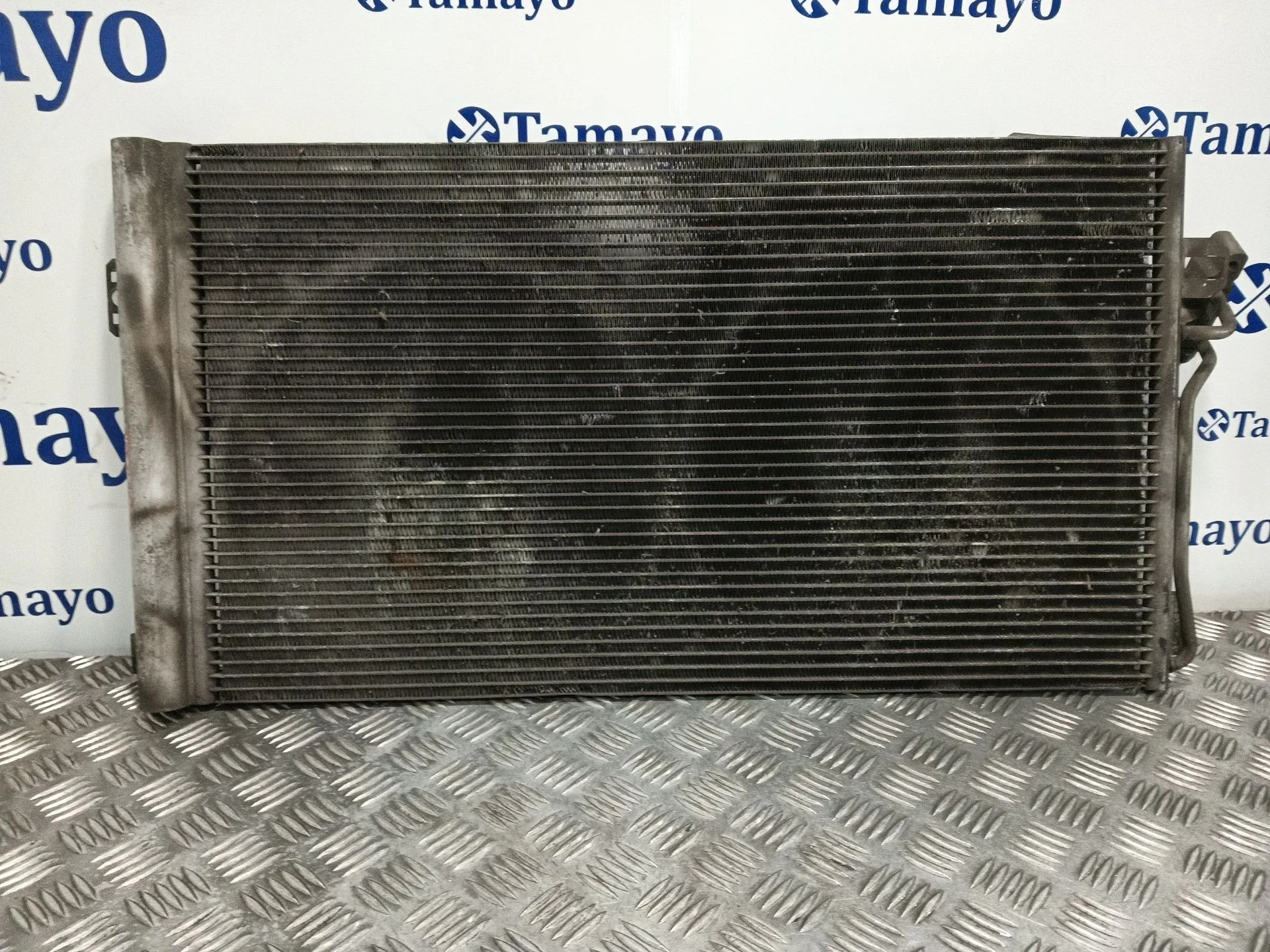 Condensador / Radiador Aire Acondicionado para Mercedes-Benz Viano (W639)