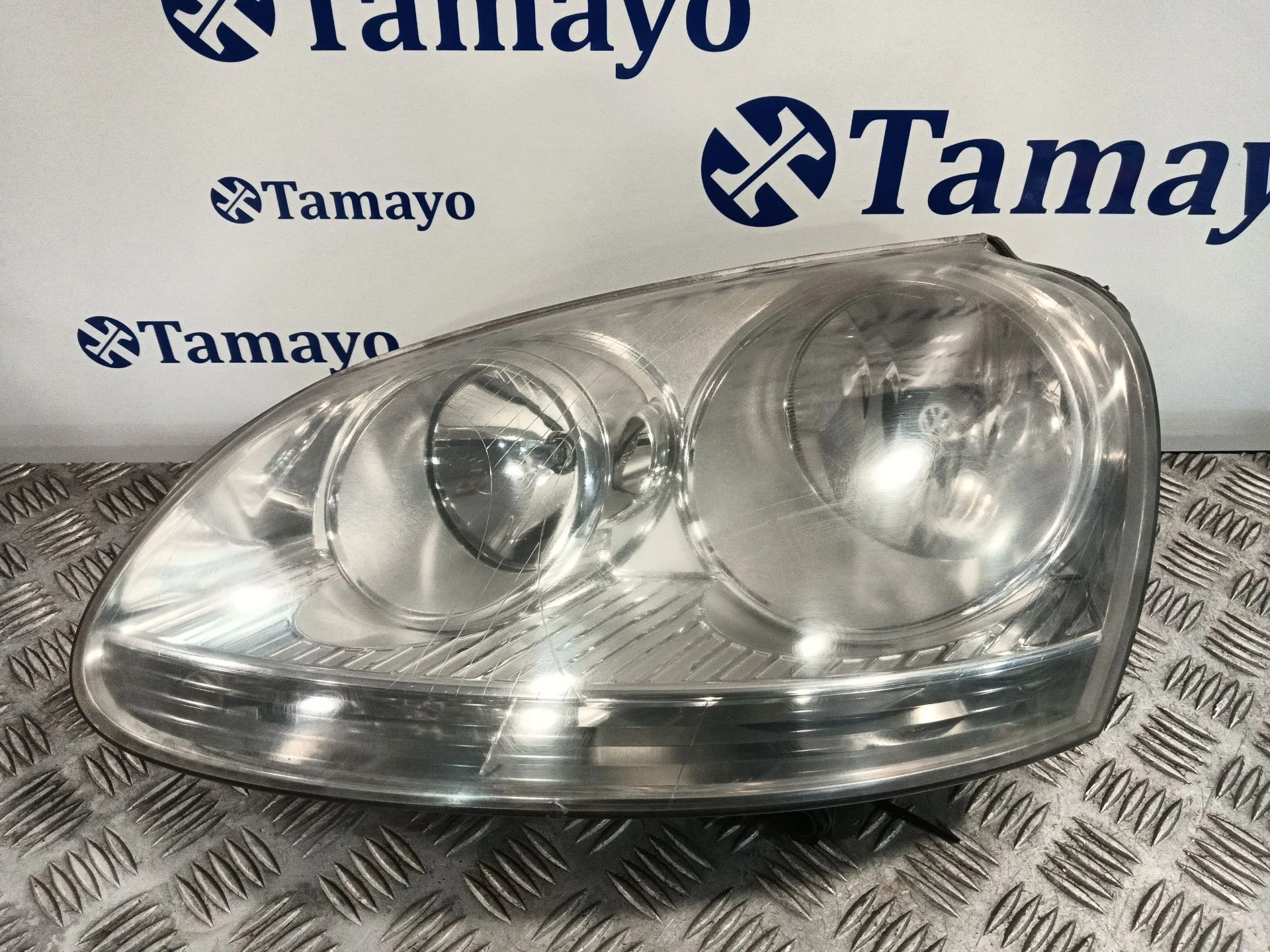Faro Izquierdo para Volkswagen Golf V (1K1)