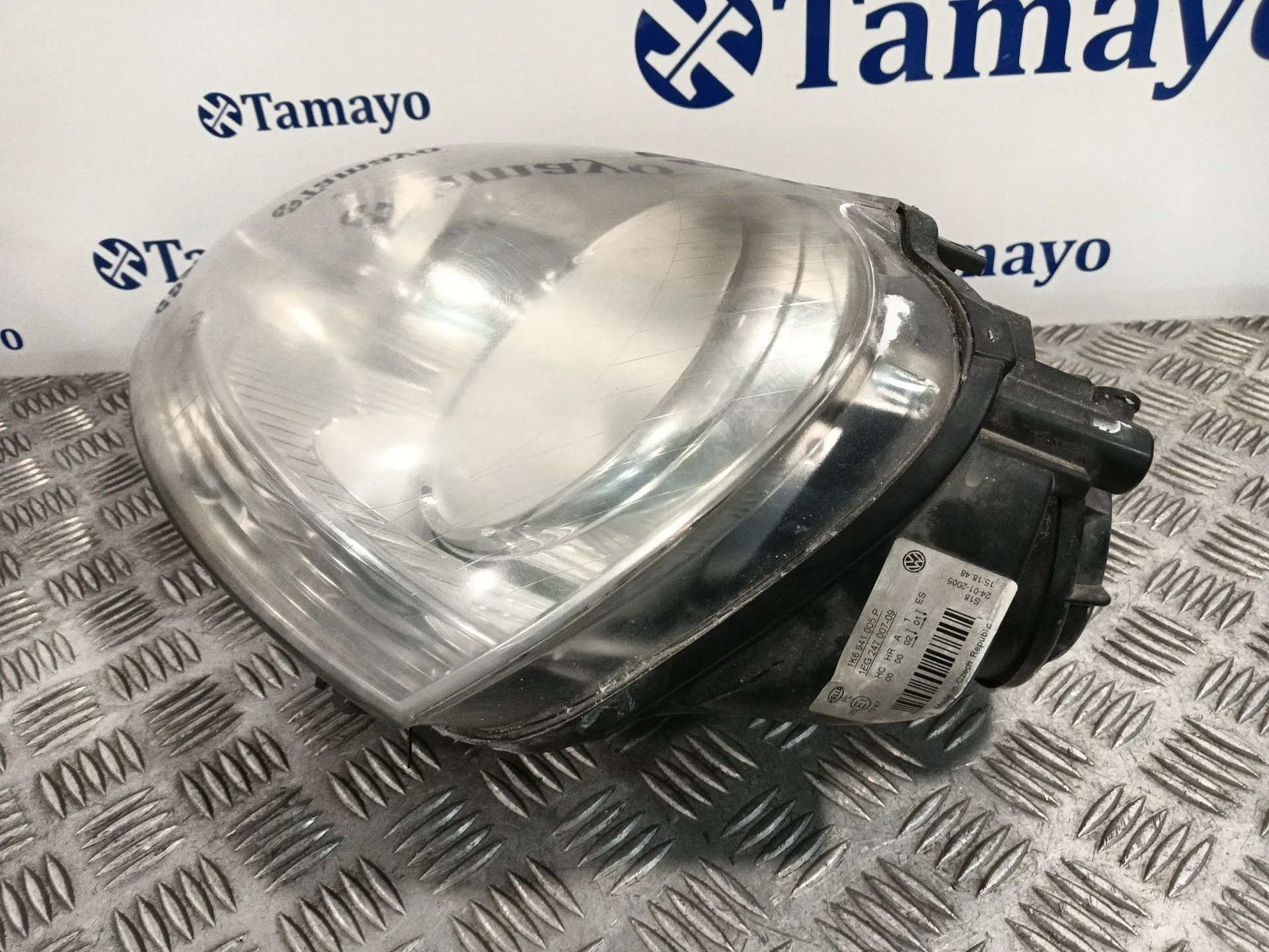 Faro Izquierdo para Volkswagen Golf V (1K1)