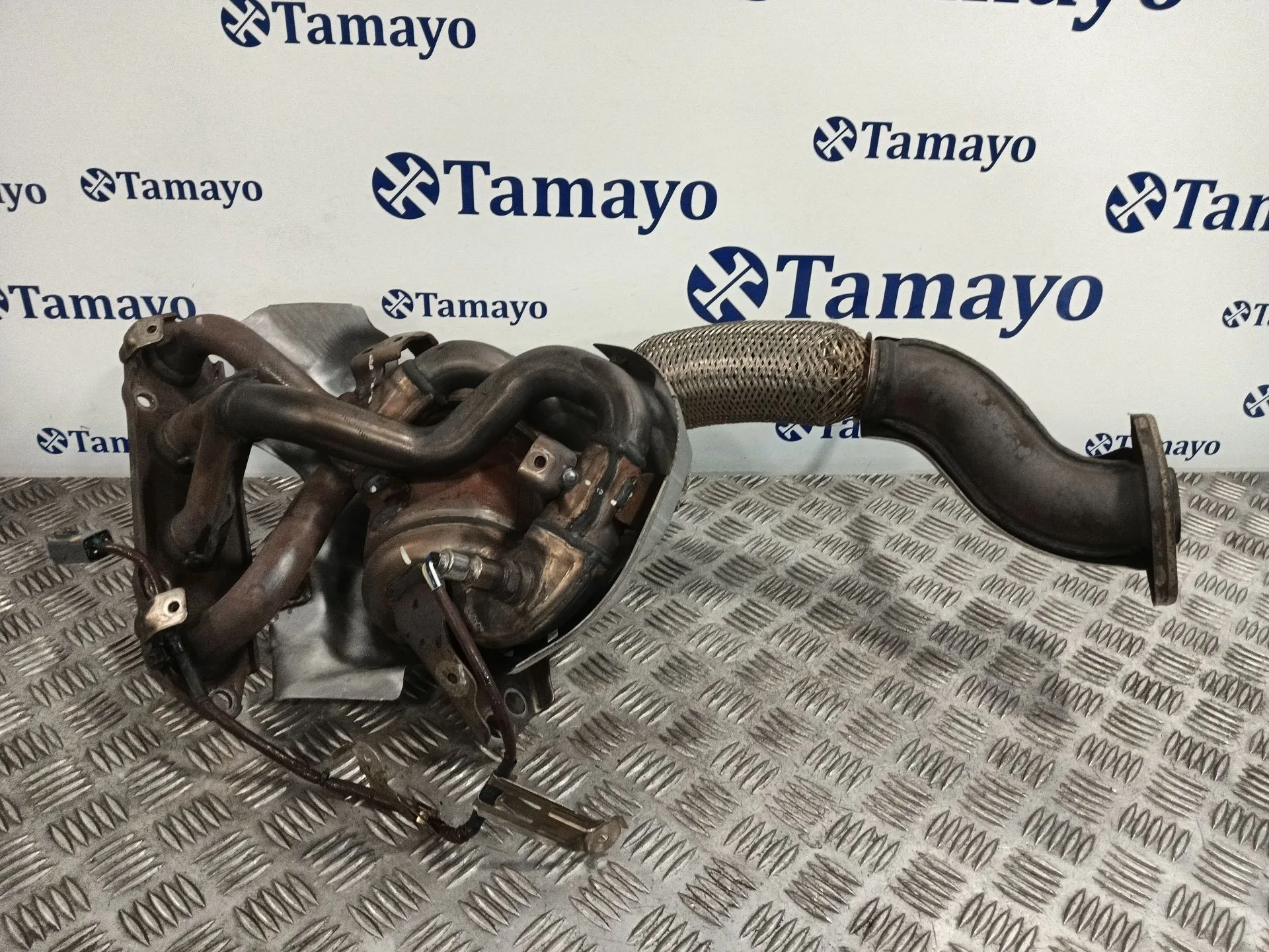 Colector Escape para Mazda Cx-3 (Dk)
