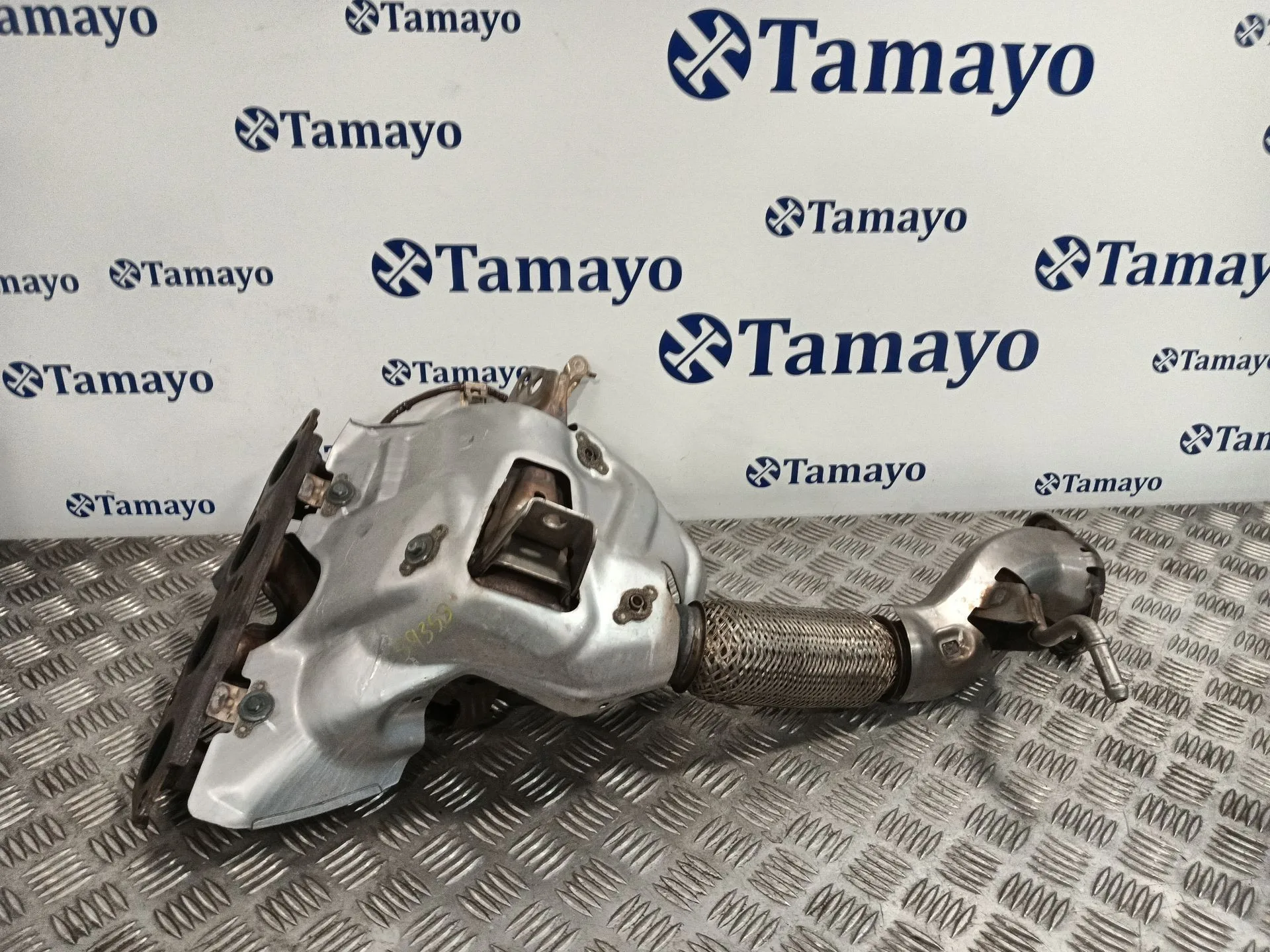 Colector Escape para Mazda Cx-3 (Dk)