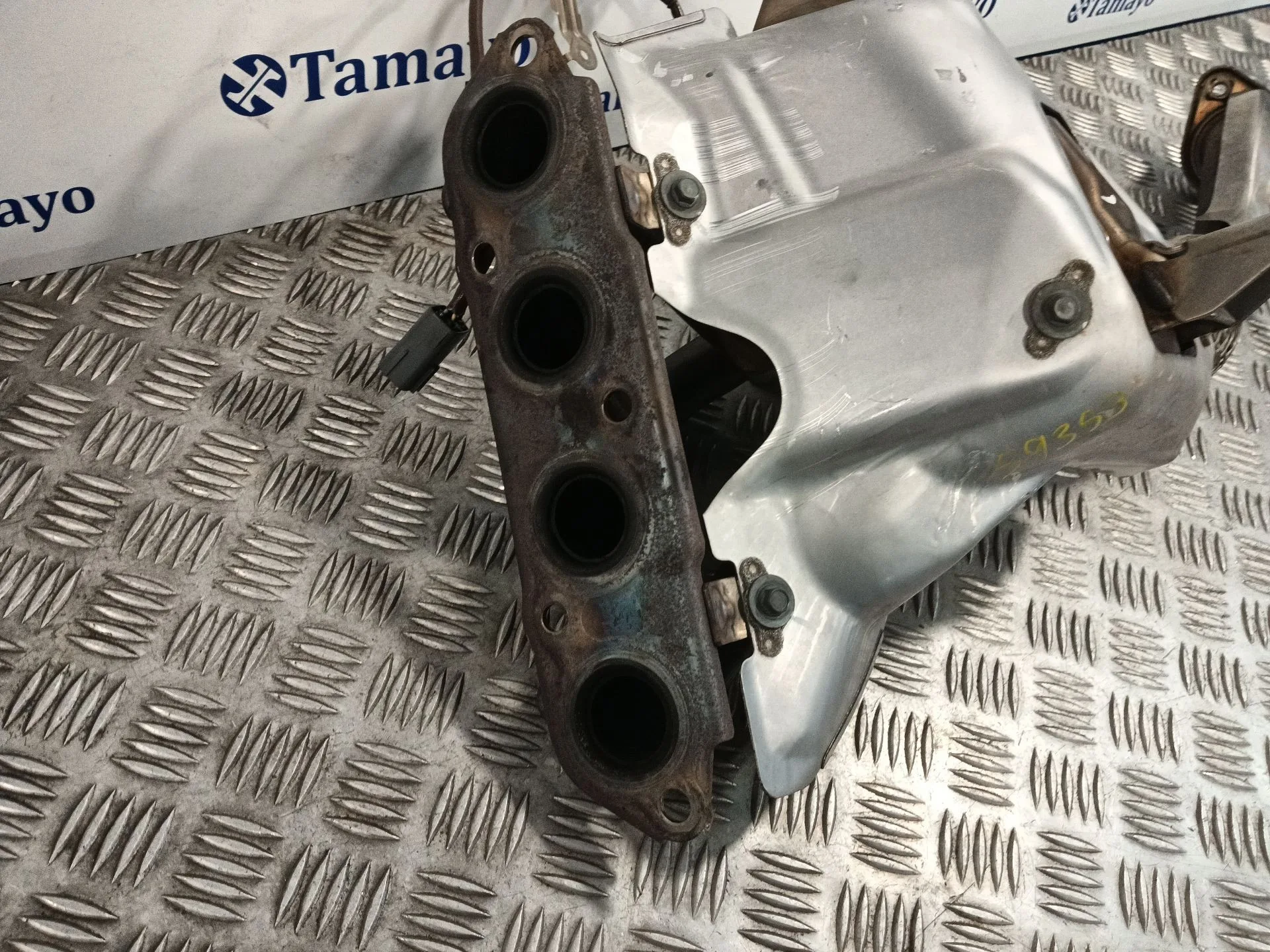 Colector Escape para Mazda Cx-3 (Dk)