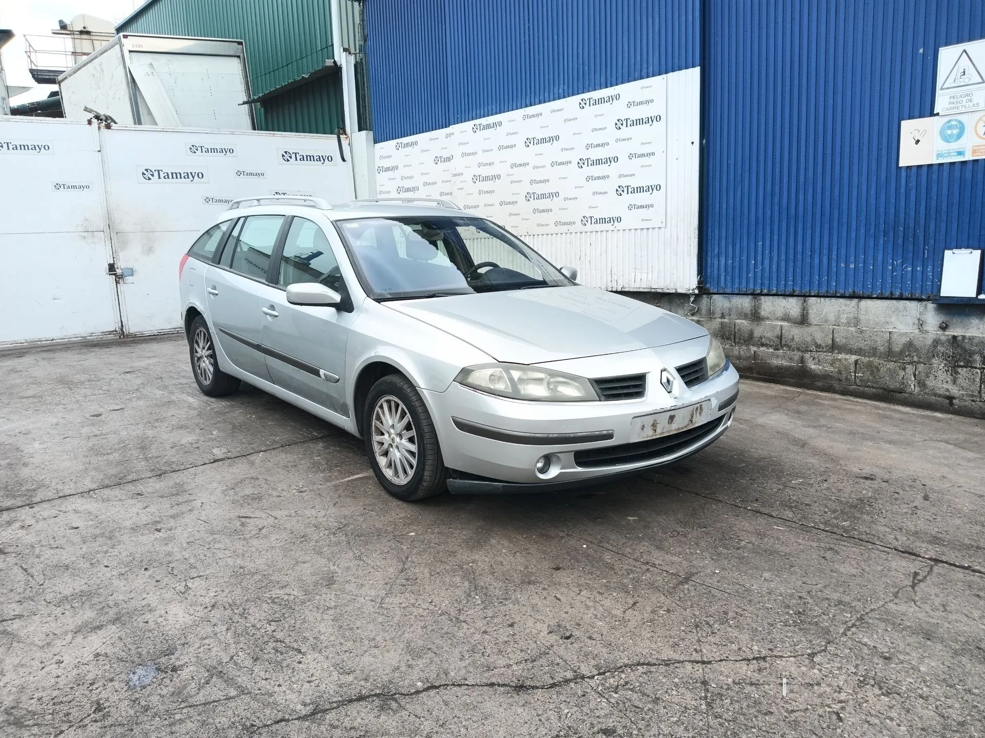 Caja Cambios para Renault Laguna Ii Grandtour (Kg0/1_)