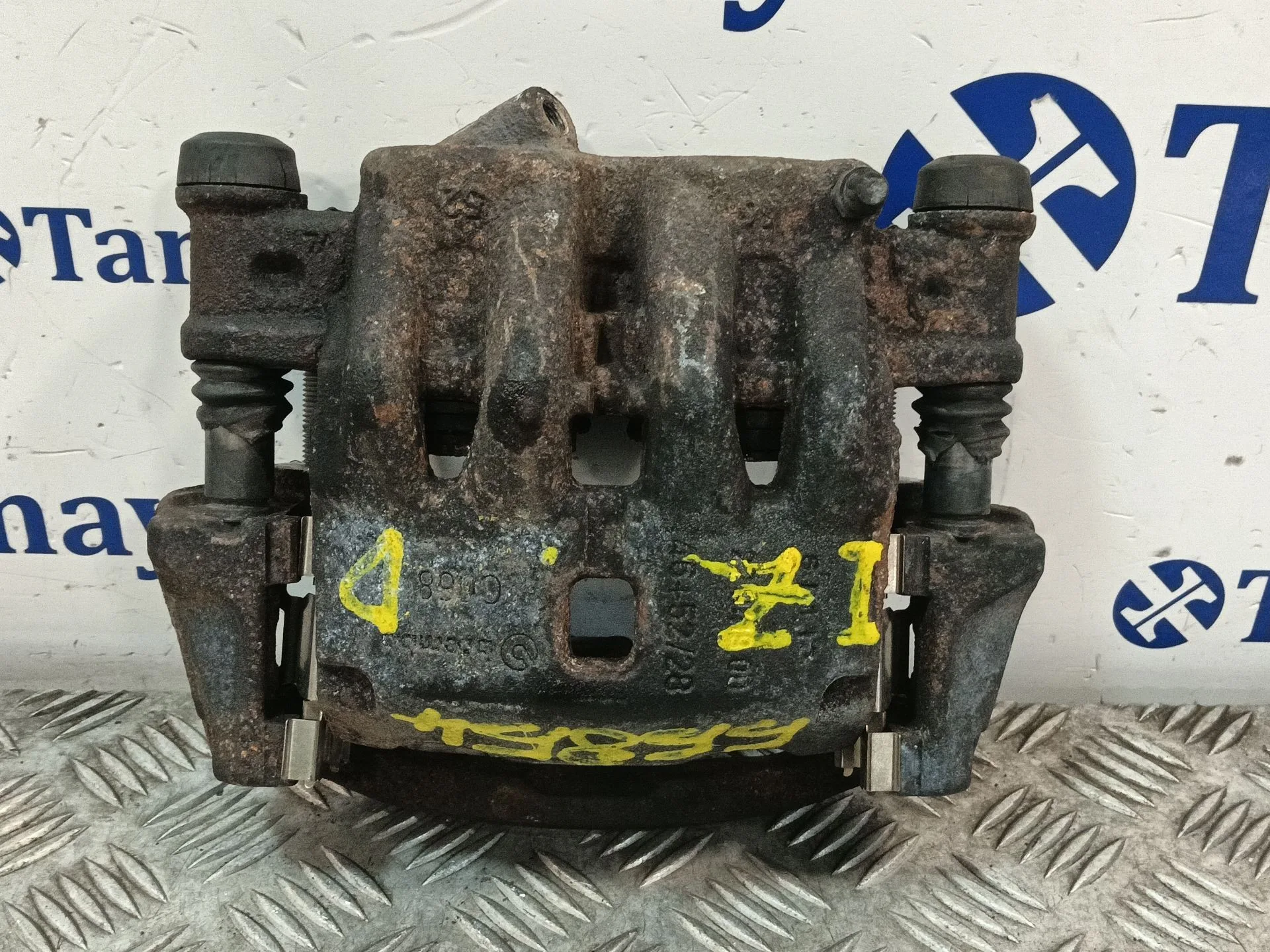 Pinza Freno Delantera Izquierda para Peugeot Boxer Furgon