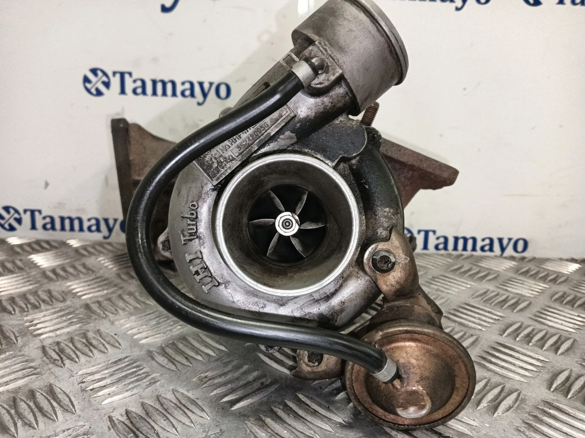 Turbocompresor para Chrysler Voyager / Grand Voyager Iii (Gs_, Ns_)
