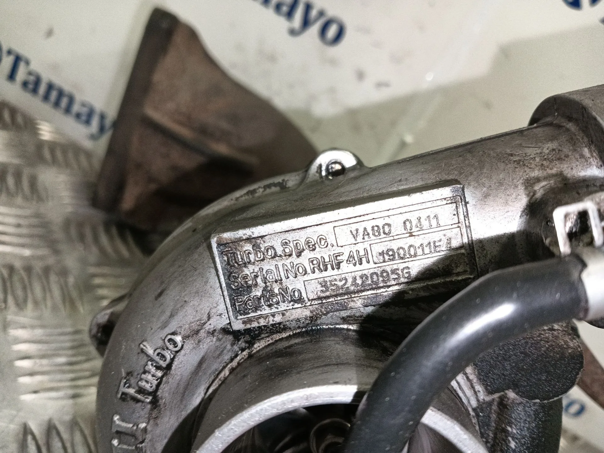 Turbocompresor para Chrysler Voyager / Grand Voyager Iii (Gs_, Ns_)