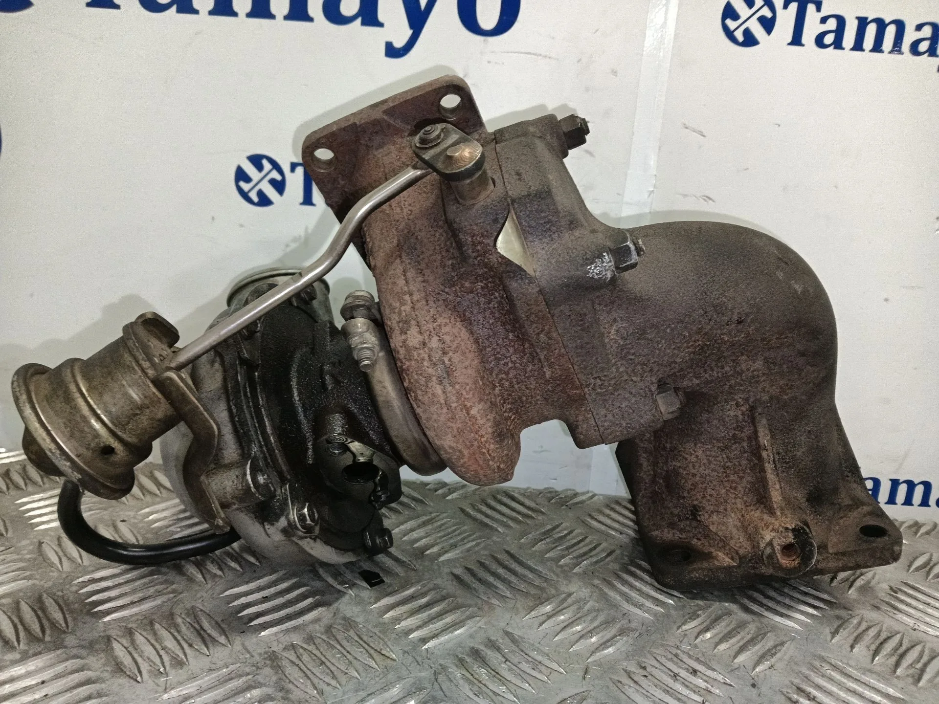 Turbocompresor para Chrysler Voyager / Grand Voyager Iii (Gs_, Ns_)