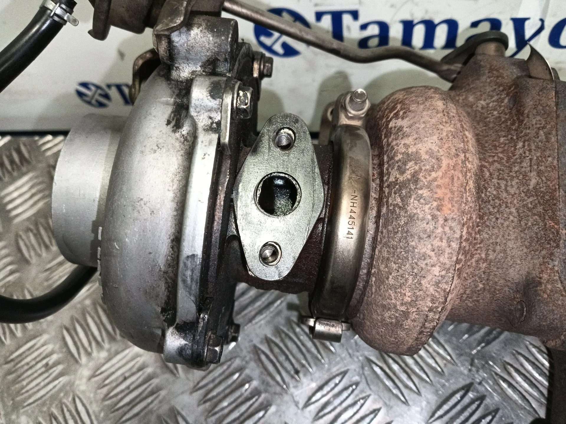 Turbocompresor para Chrysler Voyager / Grand Voyager Iii (Gs_, Ns_)
