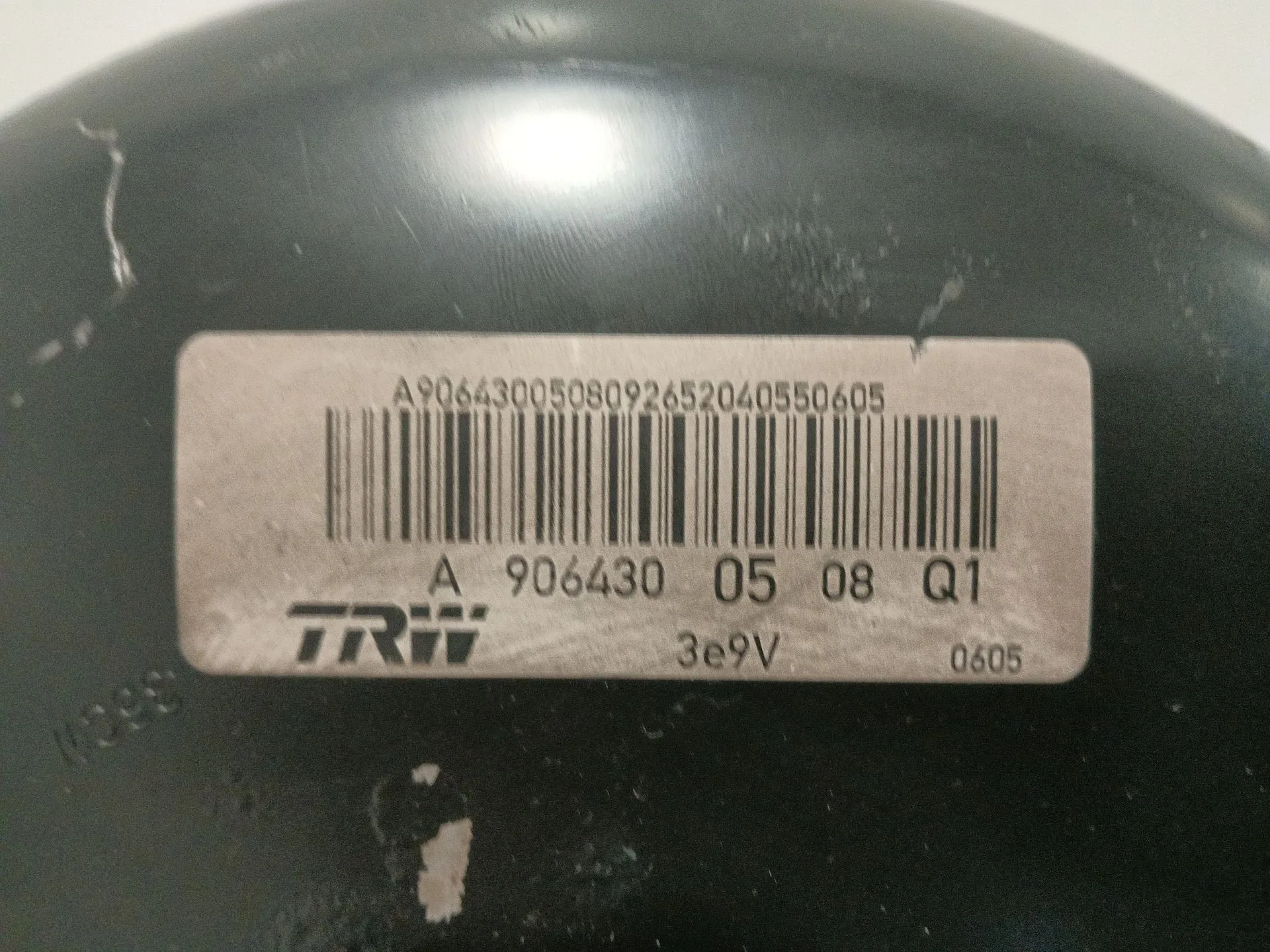 Servofreno para Mercedes-Benz Sprinter 5-T Caja/Chasis (B906)
