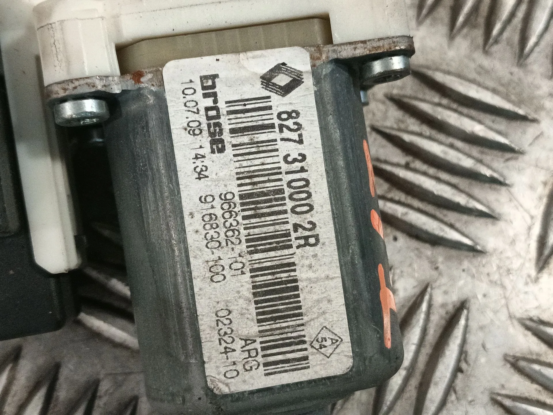 Elevalunas Trasero Izquierdo para Renault Megane Iii Hatchback (Bz0/1_, B3_)