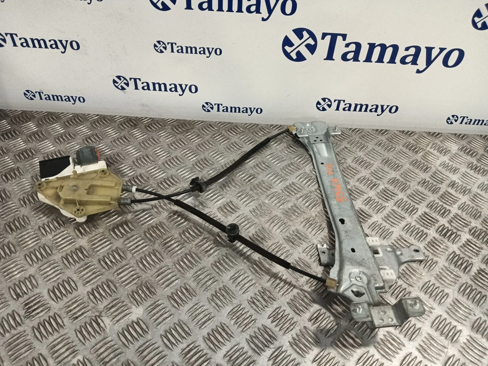 Elevalunas Trasero Izquierdo para Renault Megane Iii Hatchback (Bz0/1_, B3_)