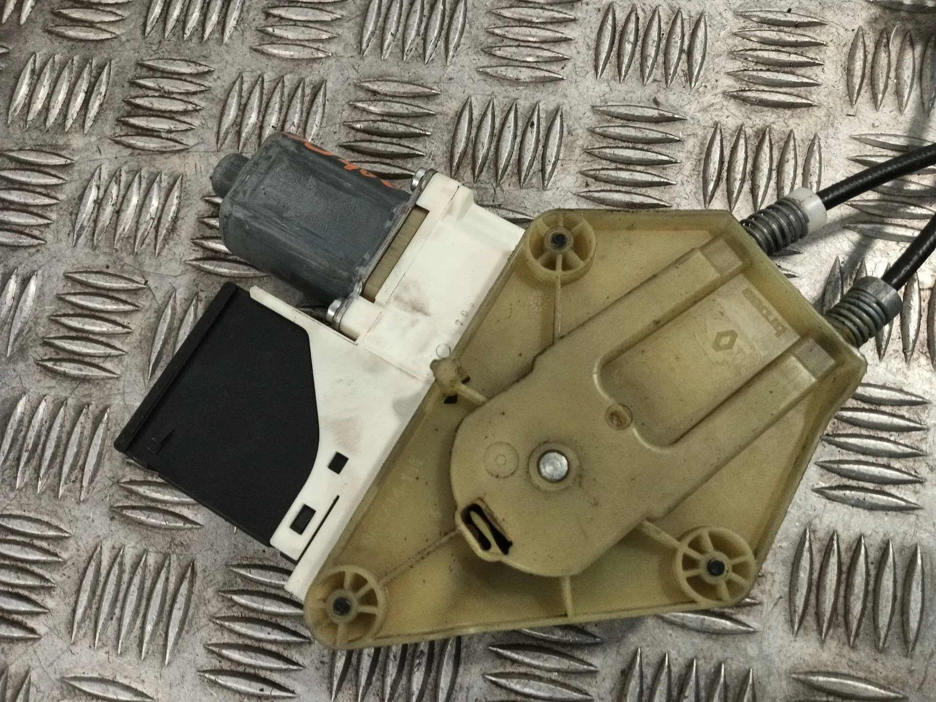 Elevalunas Trasero Izquierdo para Renault Megane Iii Hatchback (Bz0/1_, B3_)