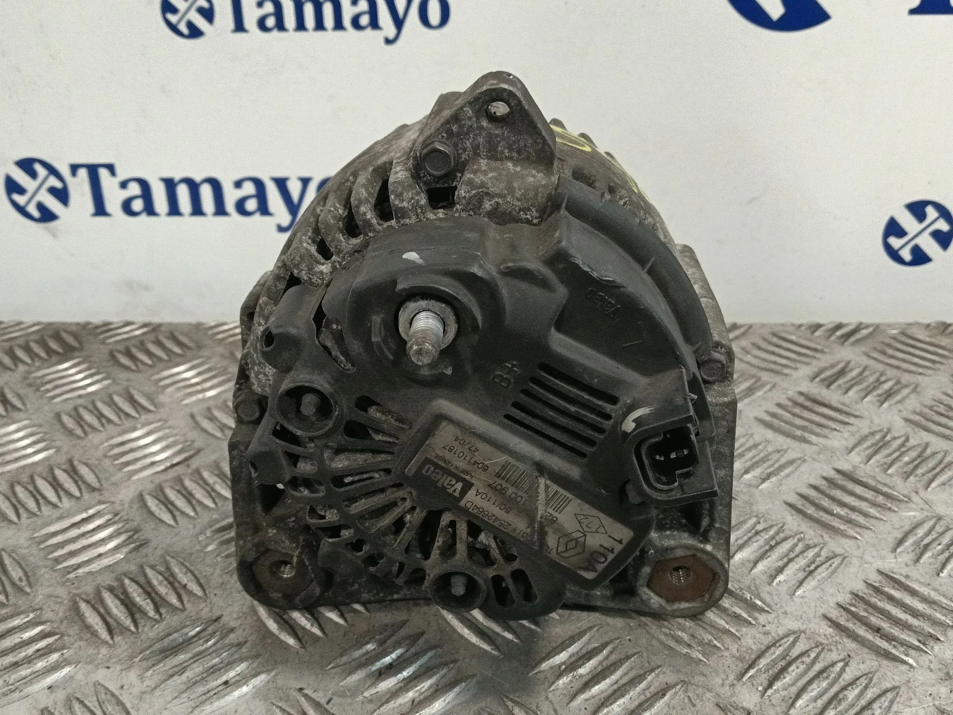 Alternador para Renault Clio Ii Fase Ii (B/Cb0)