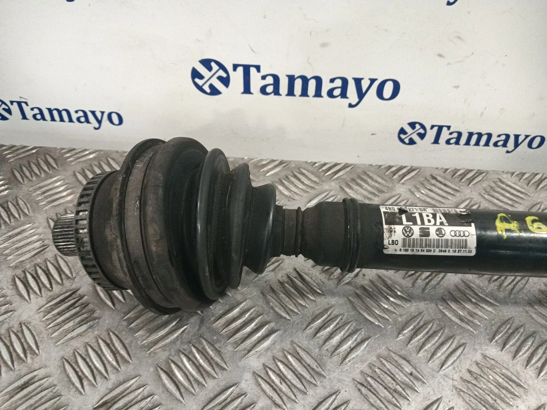 Transmision Delantera Izquierda para Audi A6 C5 (4B2, 4B4)