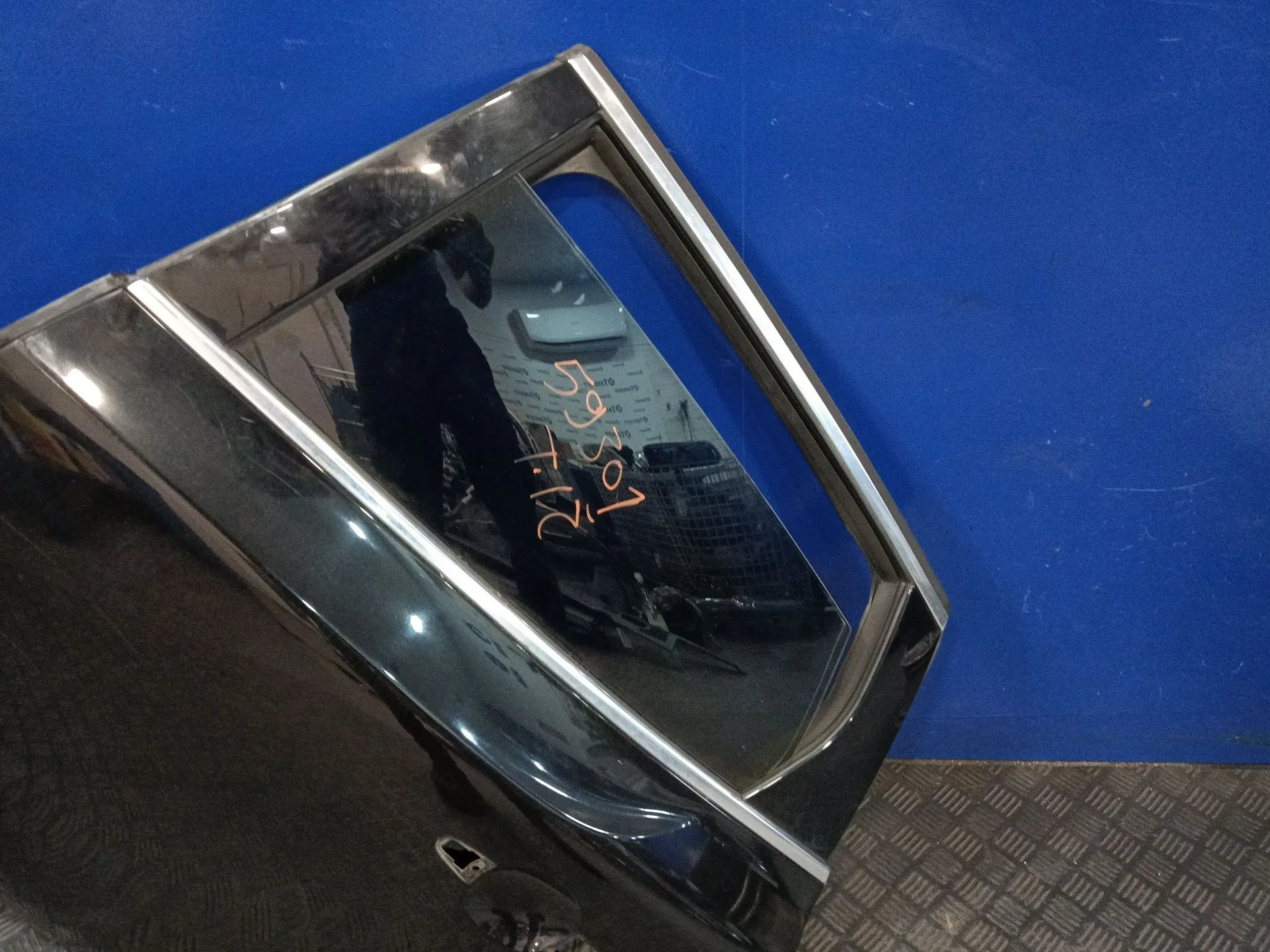 Puerta Trasera Izquierda para Volvo V40 Hatchback (525)
