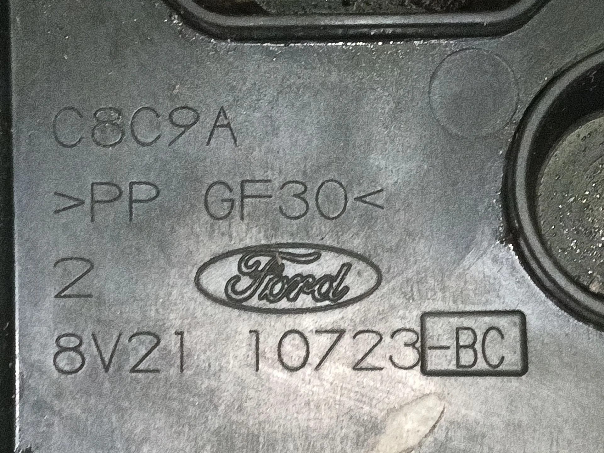 Soporte Bateria para Ford Fiesta (Cb1)