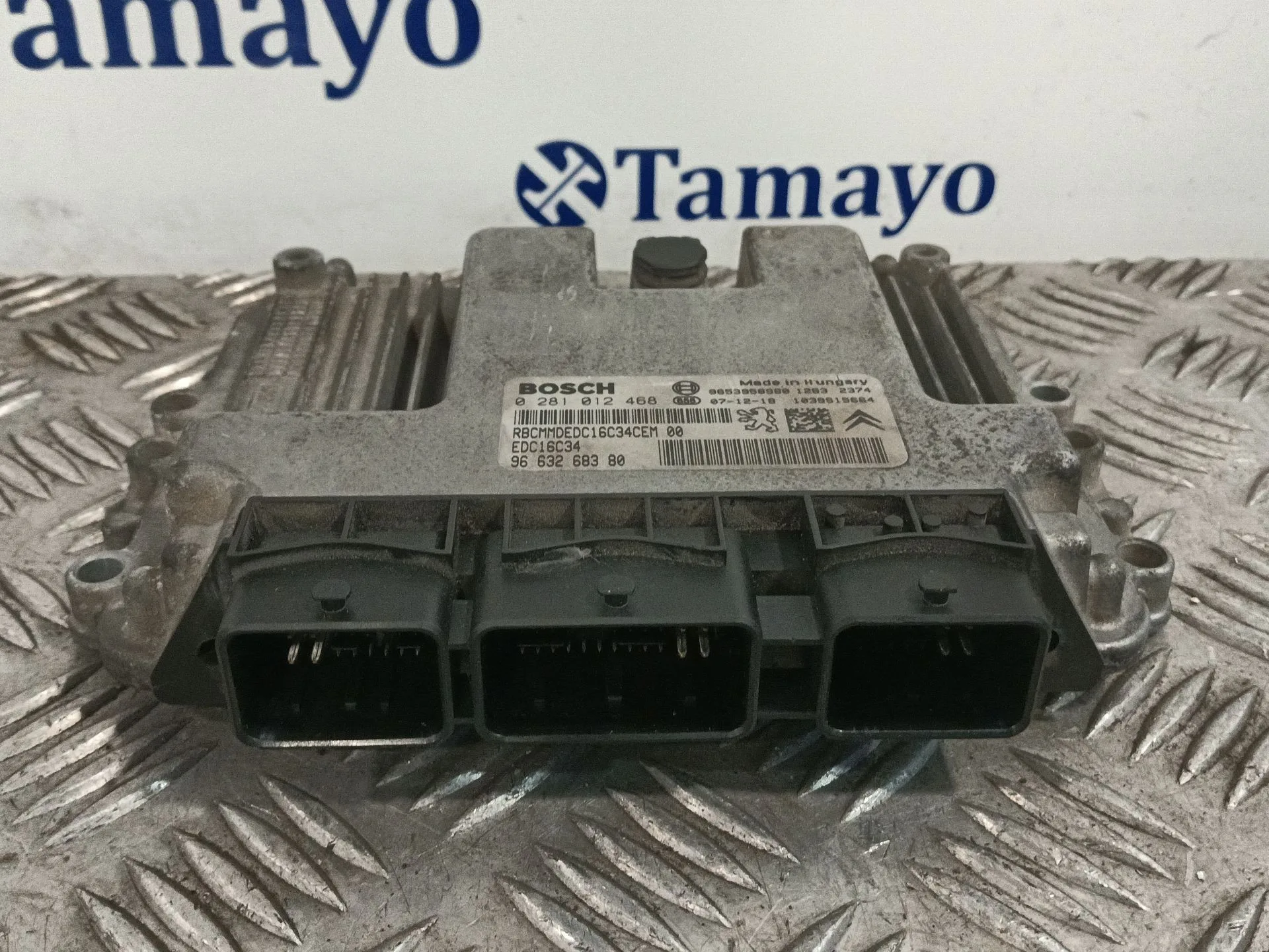 Centralita Motor Uce para Citroën C2 (Jm_)